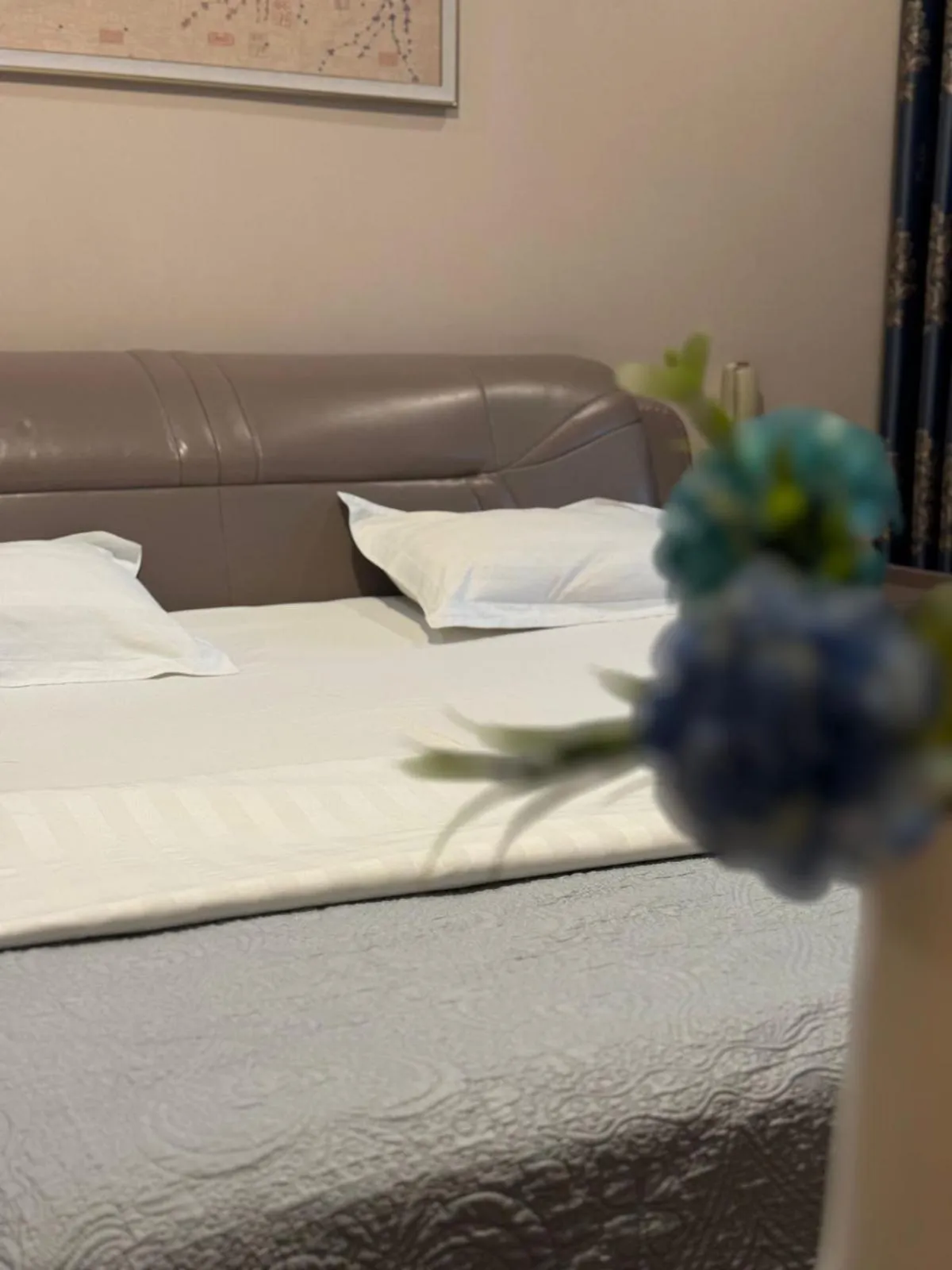 Bed in Park Hotel Tirana