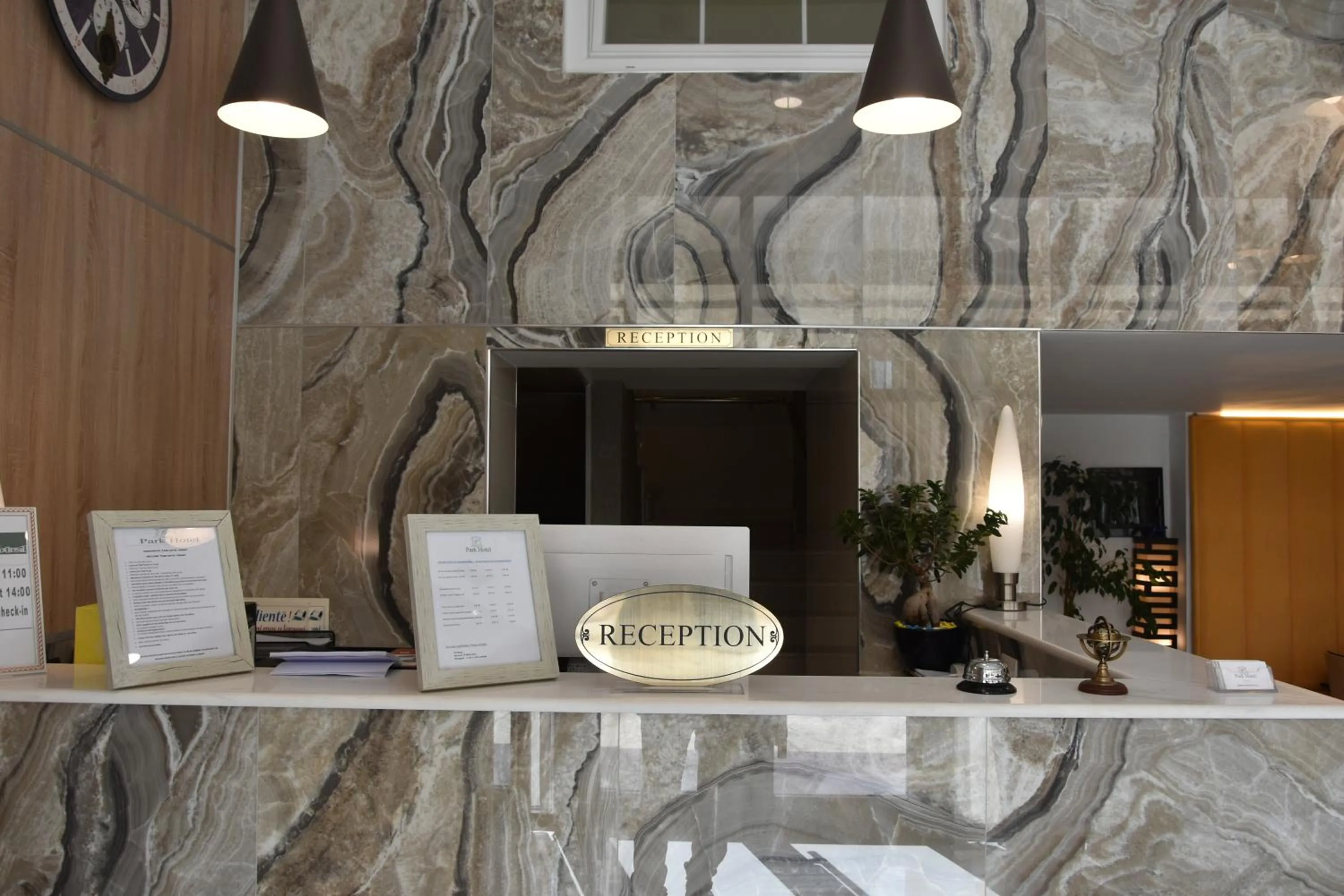 Staff in Park Hotel Tirana