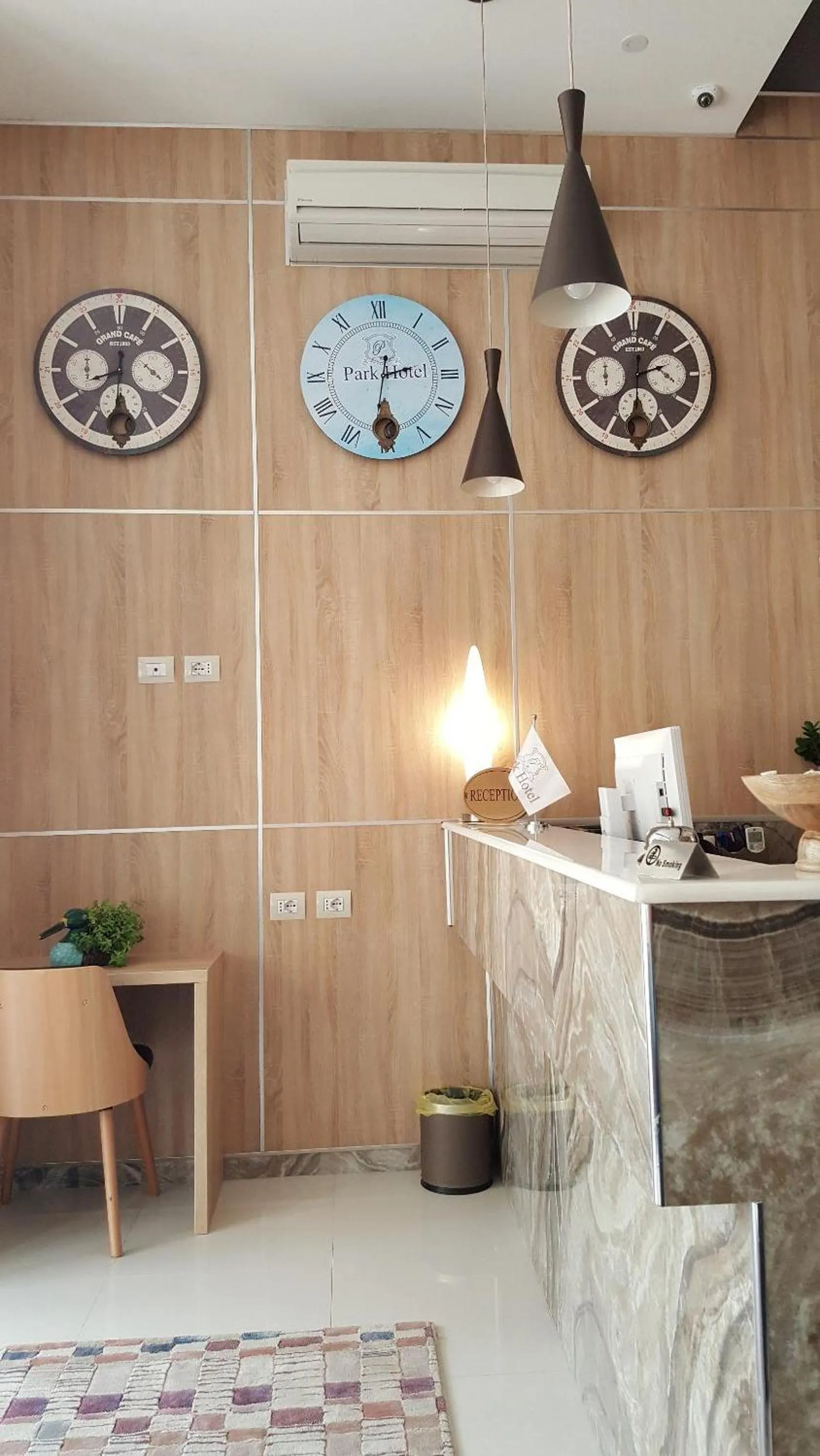 Property building in Park Hotel Tirana