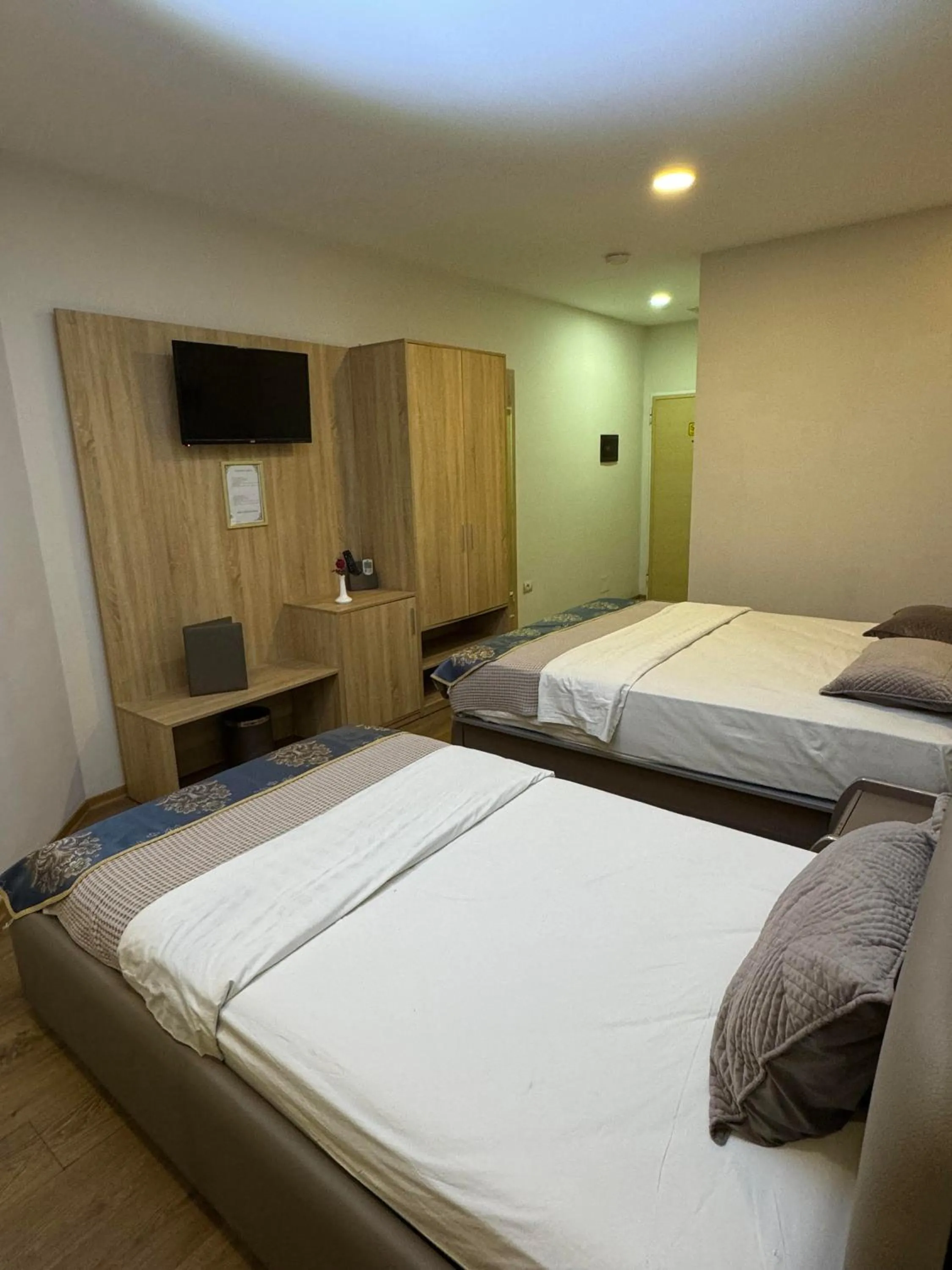 Bed in Park Hotel Tirana