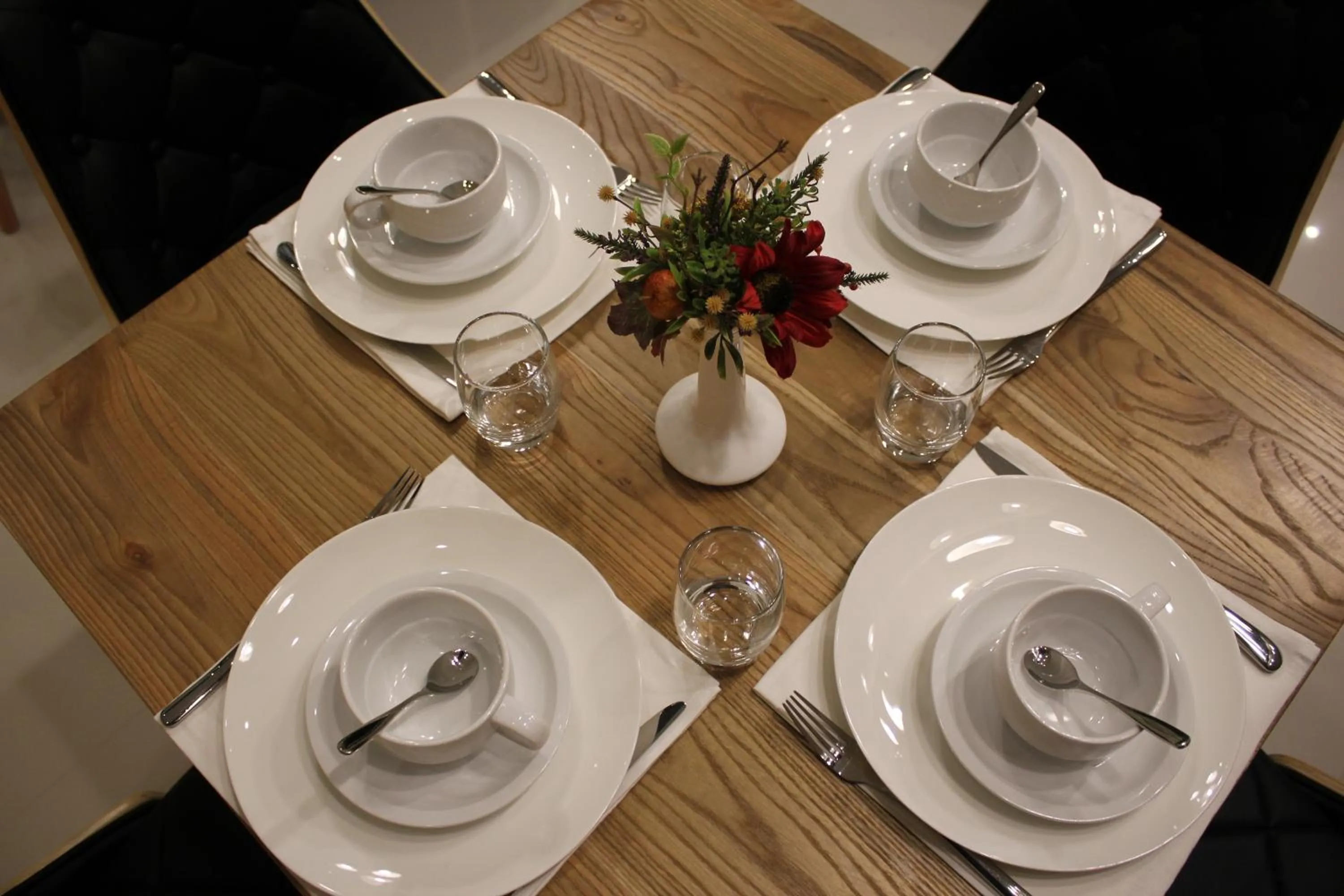 Breakfast in Park Hotel Tirana