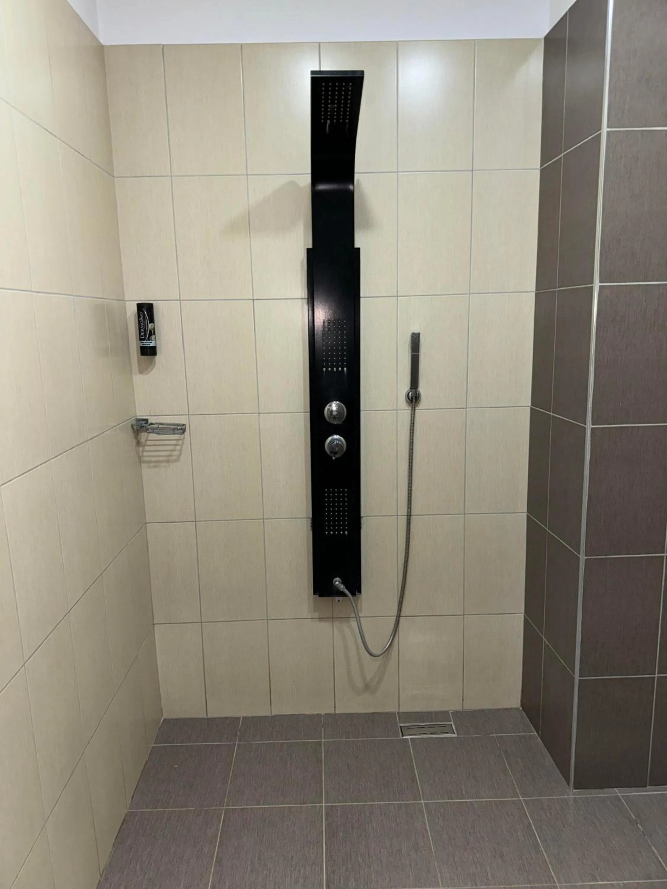 Shower in Park Hotel Tirana