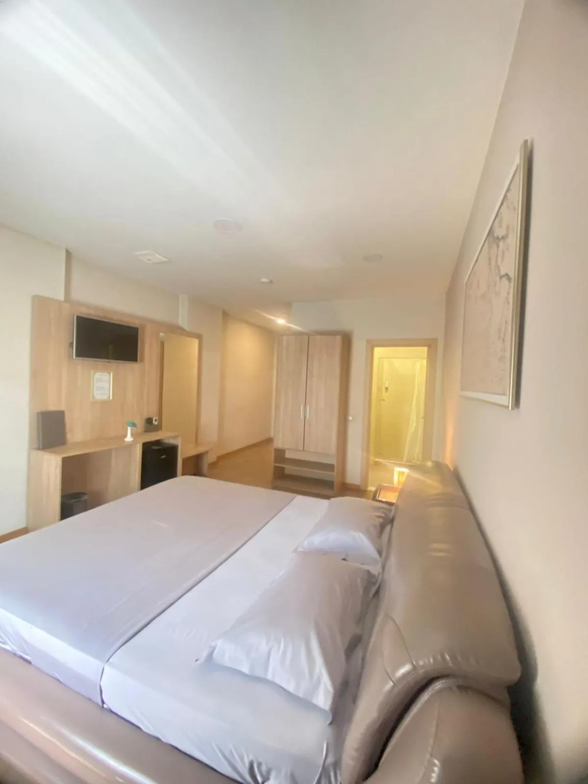 Bed in Park Hotel Tirana