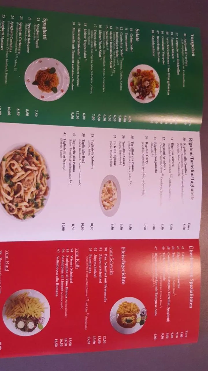 Restaurant/places to eat in Gaststätte Peperoni