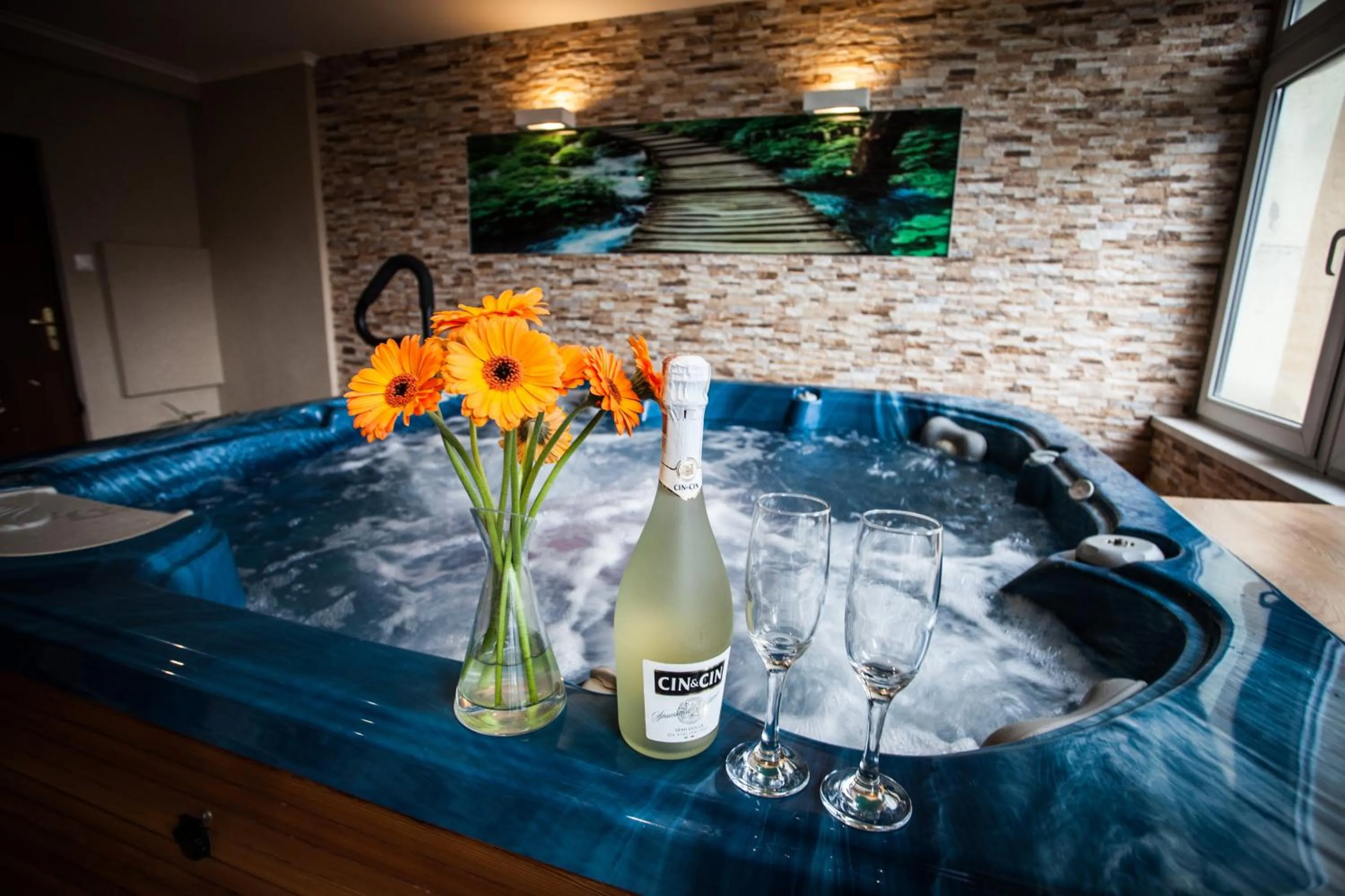 Area and facilities in GWAREK Centrum Wypoczynkowe