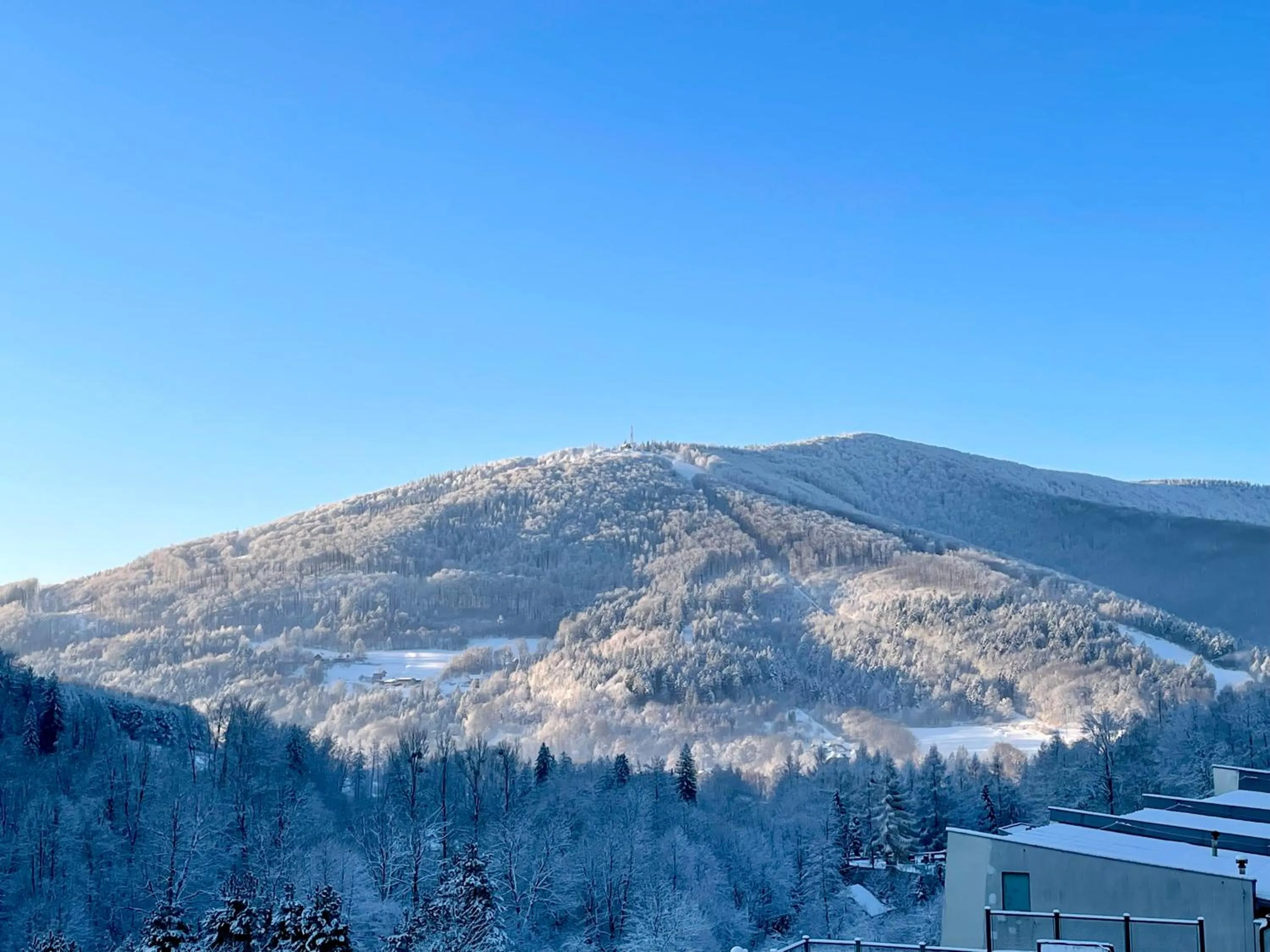 Mountain view in GWAREK Centrum Wypoczynkowe