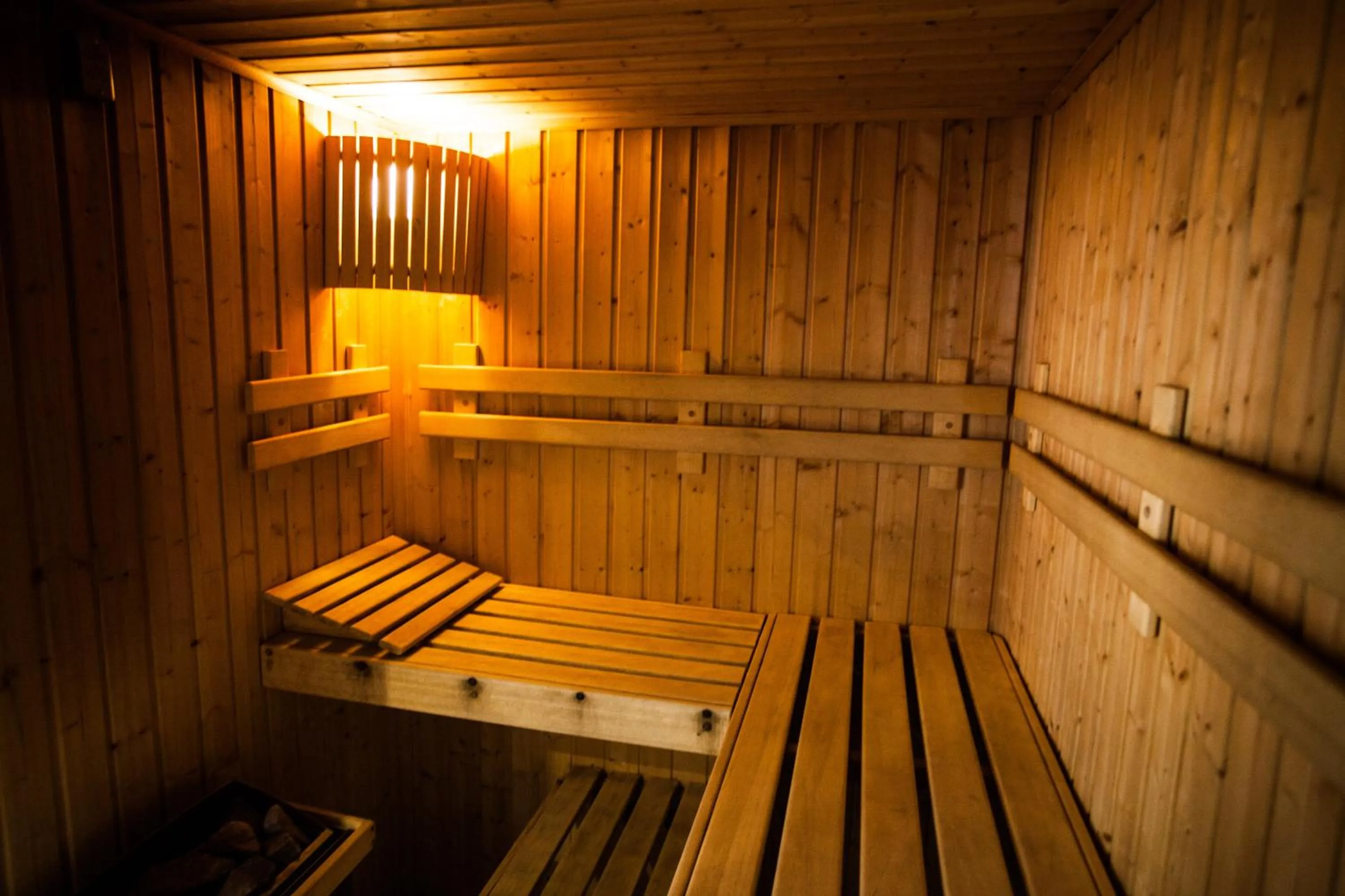 Sauna in GWAREK Centrum Wypoczynkowe