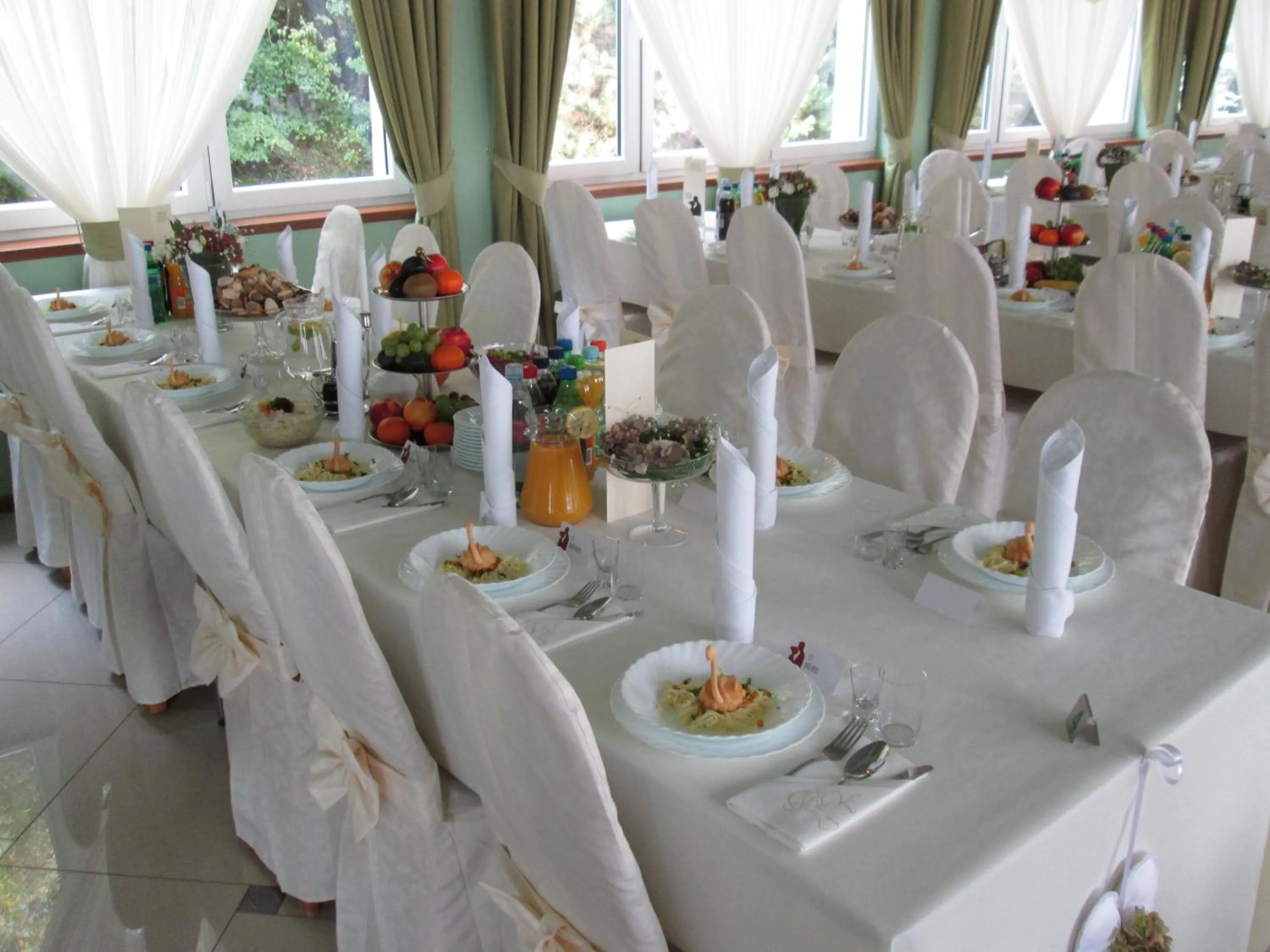 Banquet/Function facilities in GWAREK Centrum Wypoczynkowe