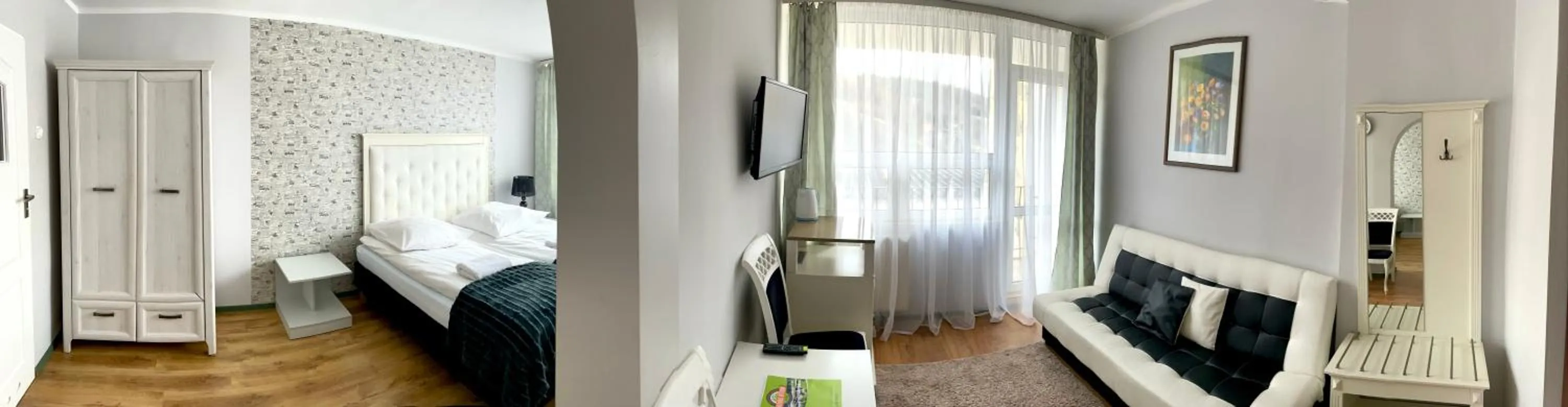 Photo of the whole room in GWAREK Centrum Wypoczynkowe