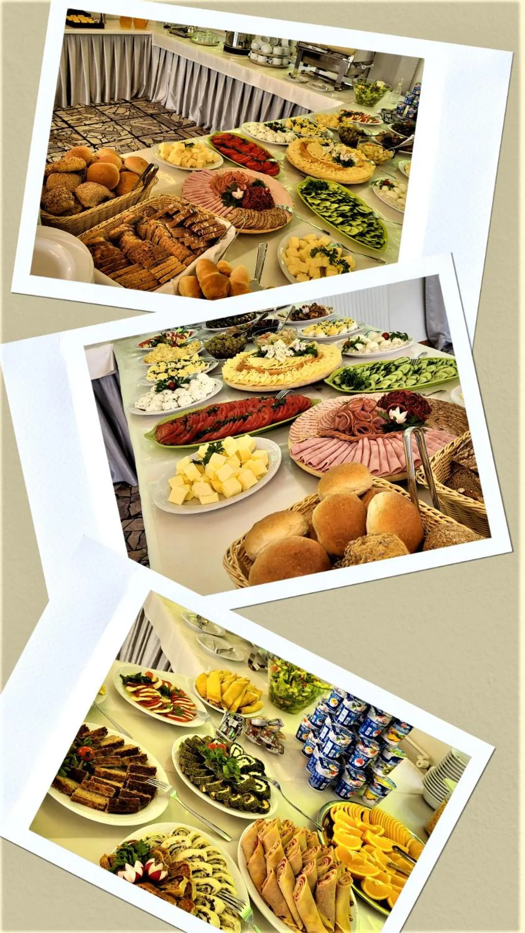 Breakfast in GWAREK Centrum Wypoczynkowe