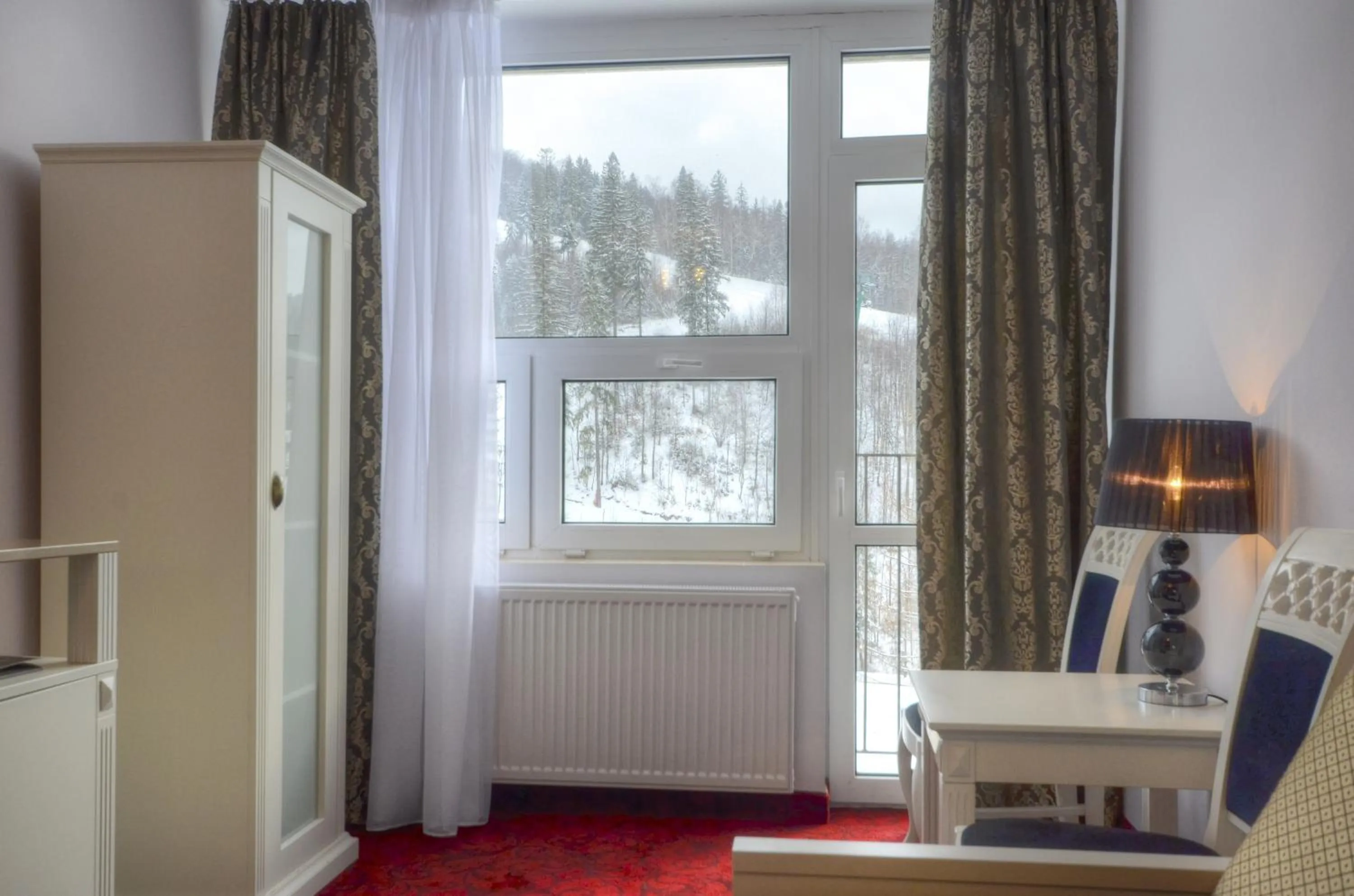 Photo of the whole room in GWAREK Centrum Wypoczynkowe