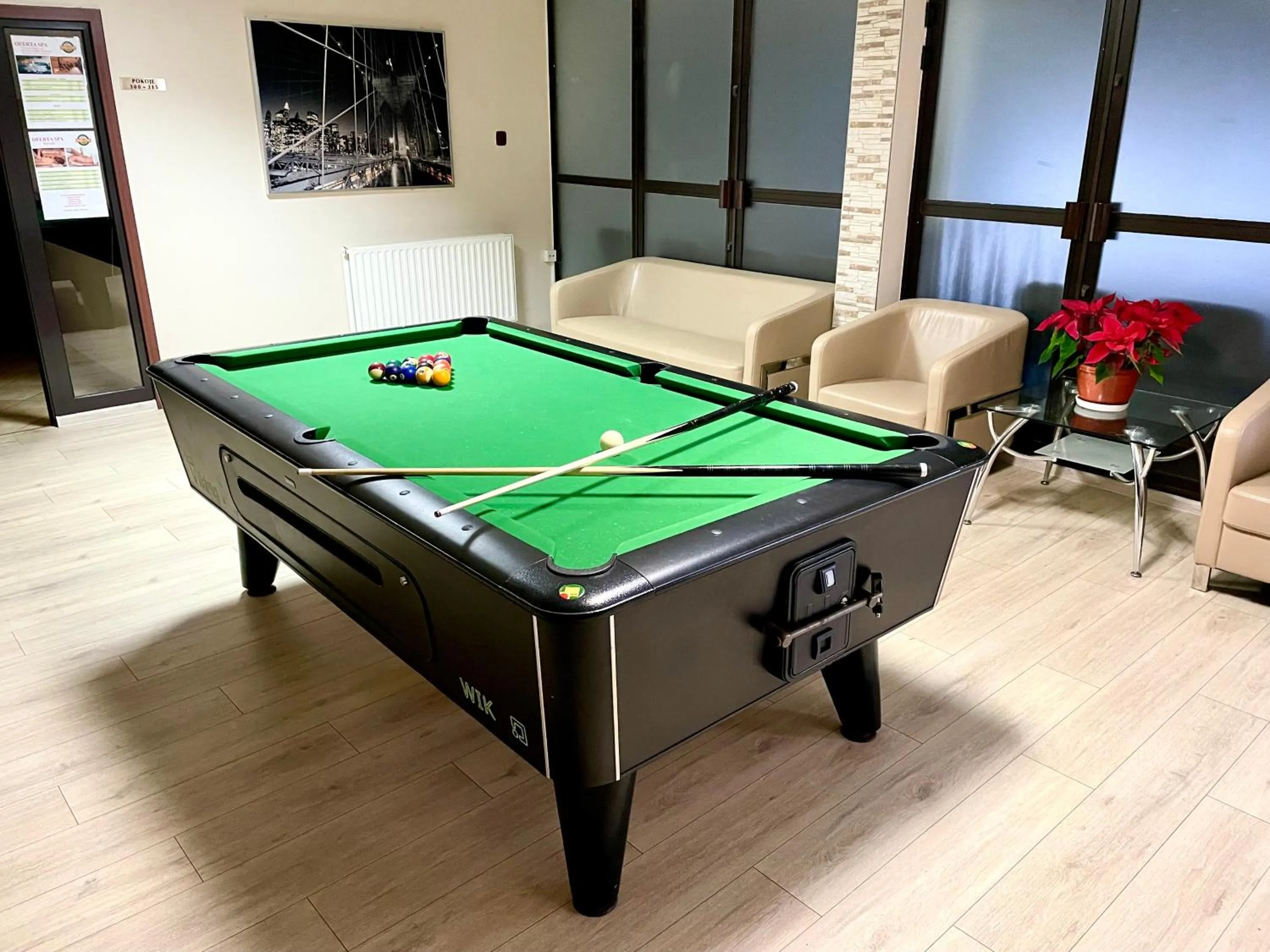 Billiard in GWAREK Centrum Wypoczynkowe