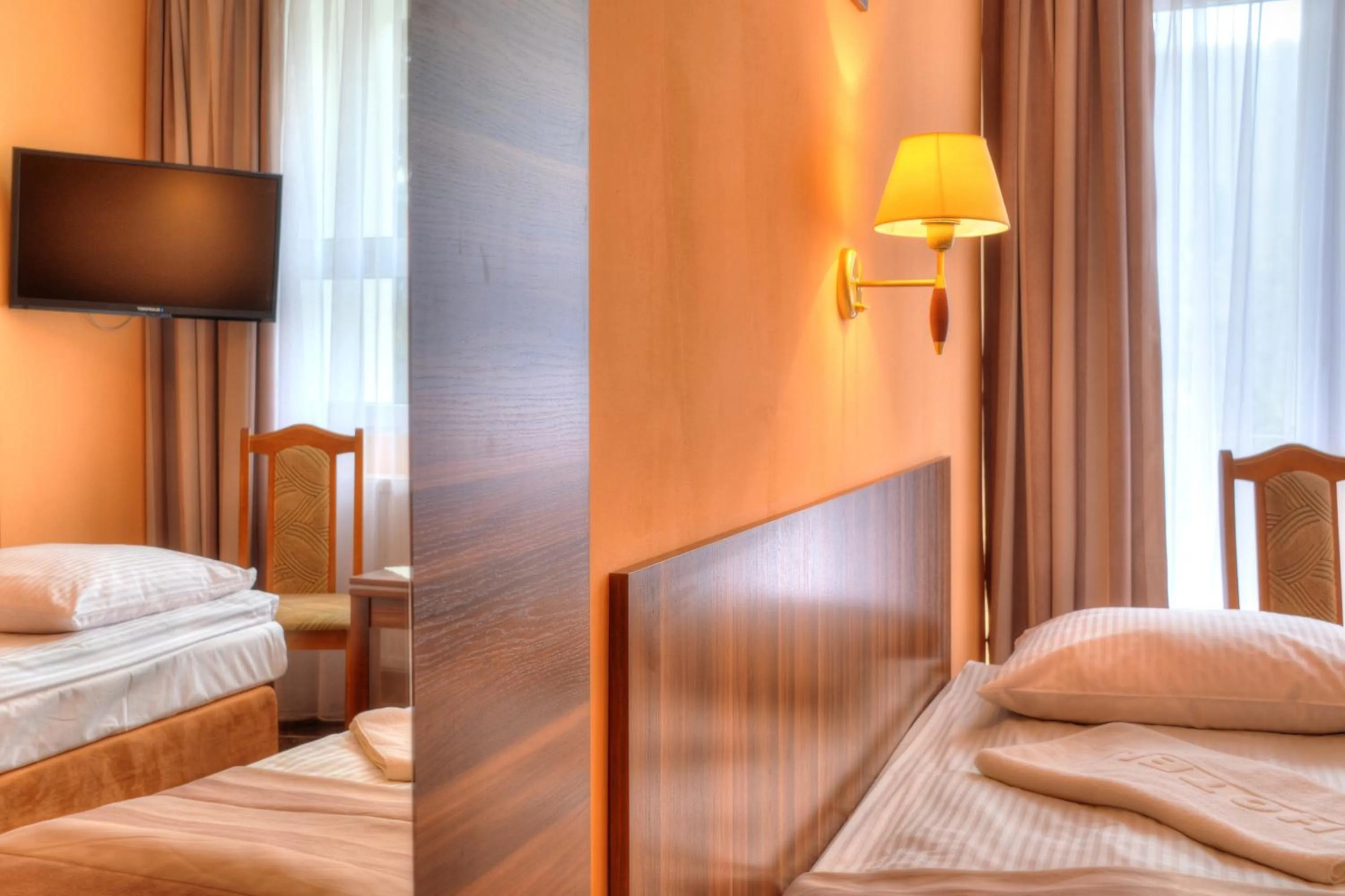 Photo of the whole room in GWAREK Centrum Wypoczynkowe