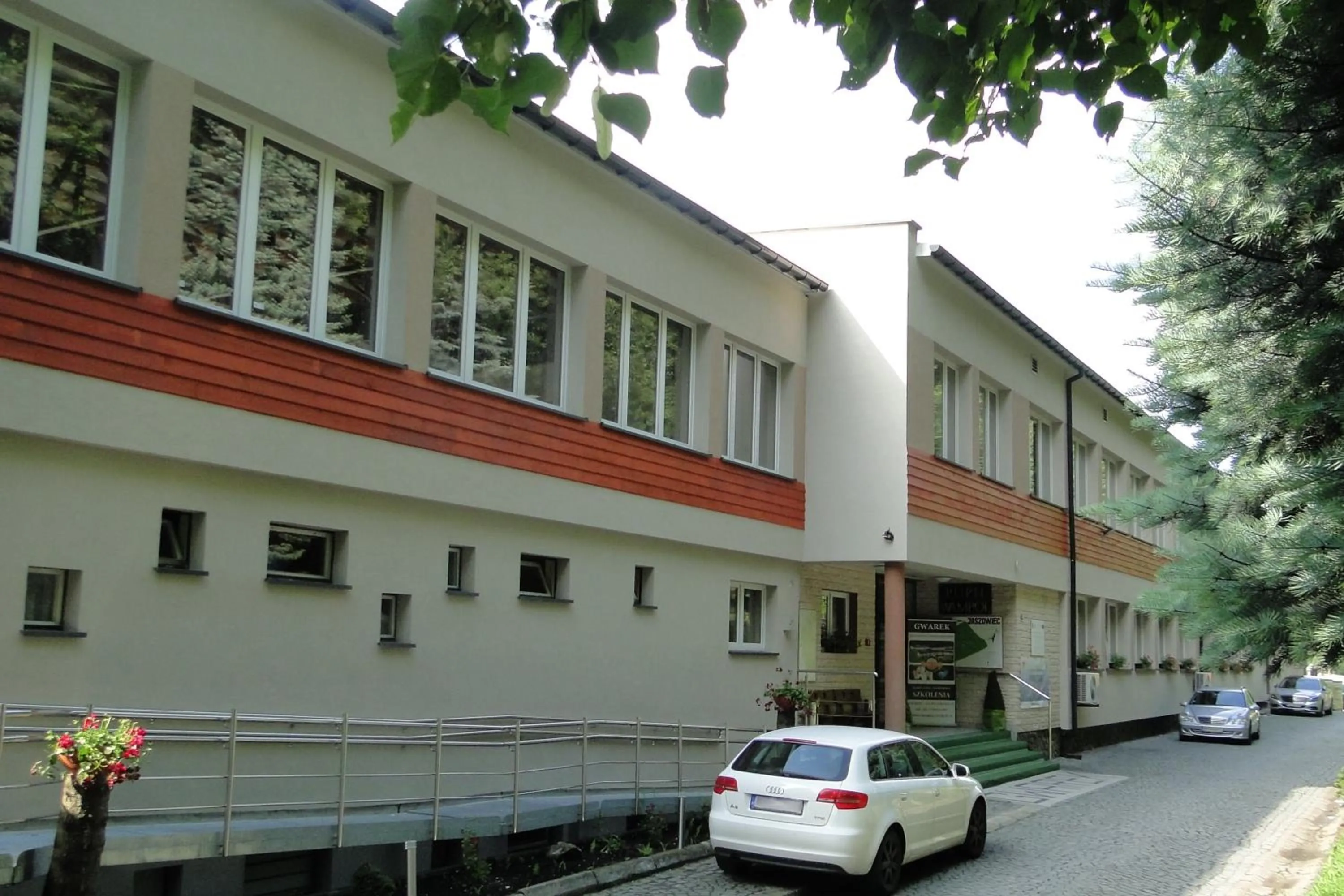 Street view in GWAREK Centrum Wypoczynkowe