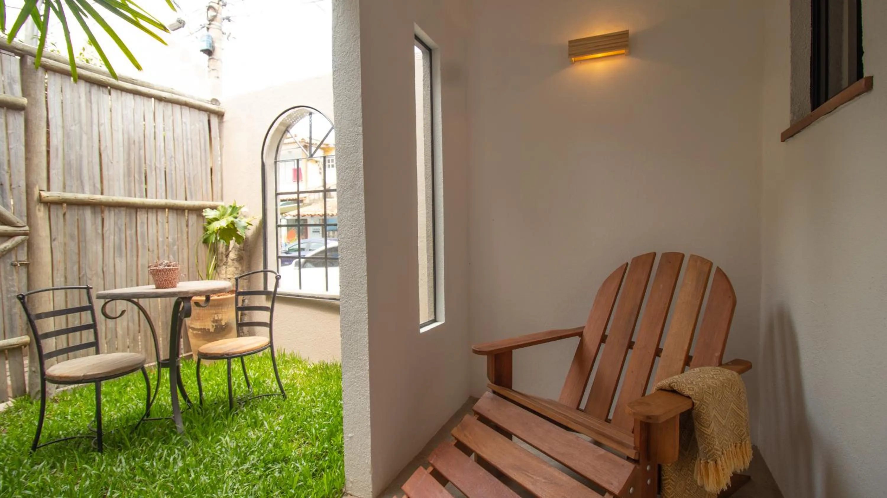 Patio in Villa Santa Fé