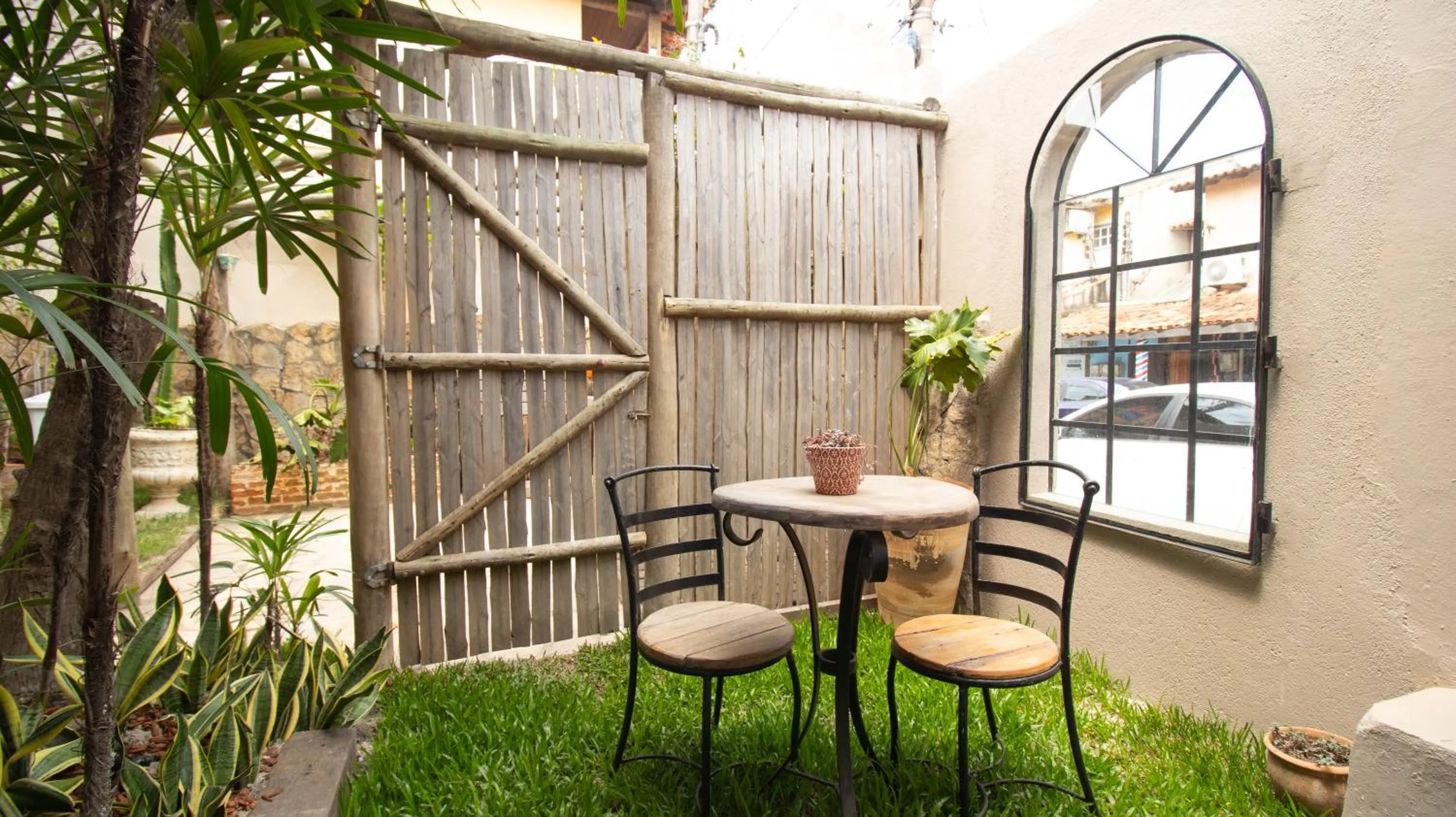Patio in Villa Santa Fé
