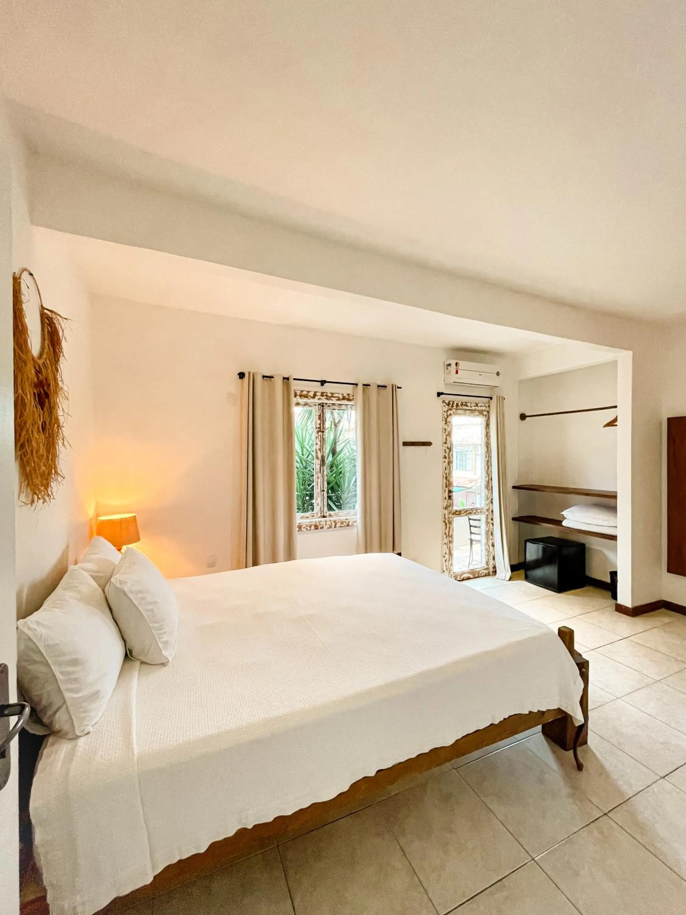 Bedroom, Bed in Villa Santa Fé