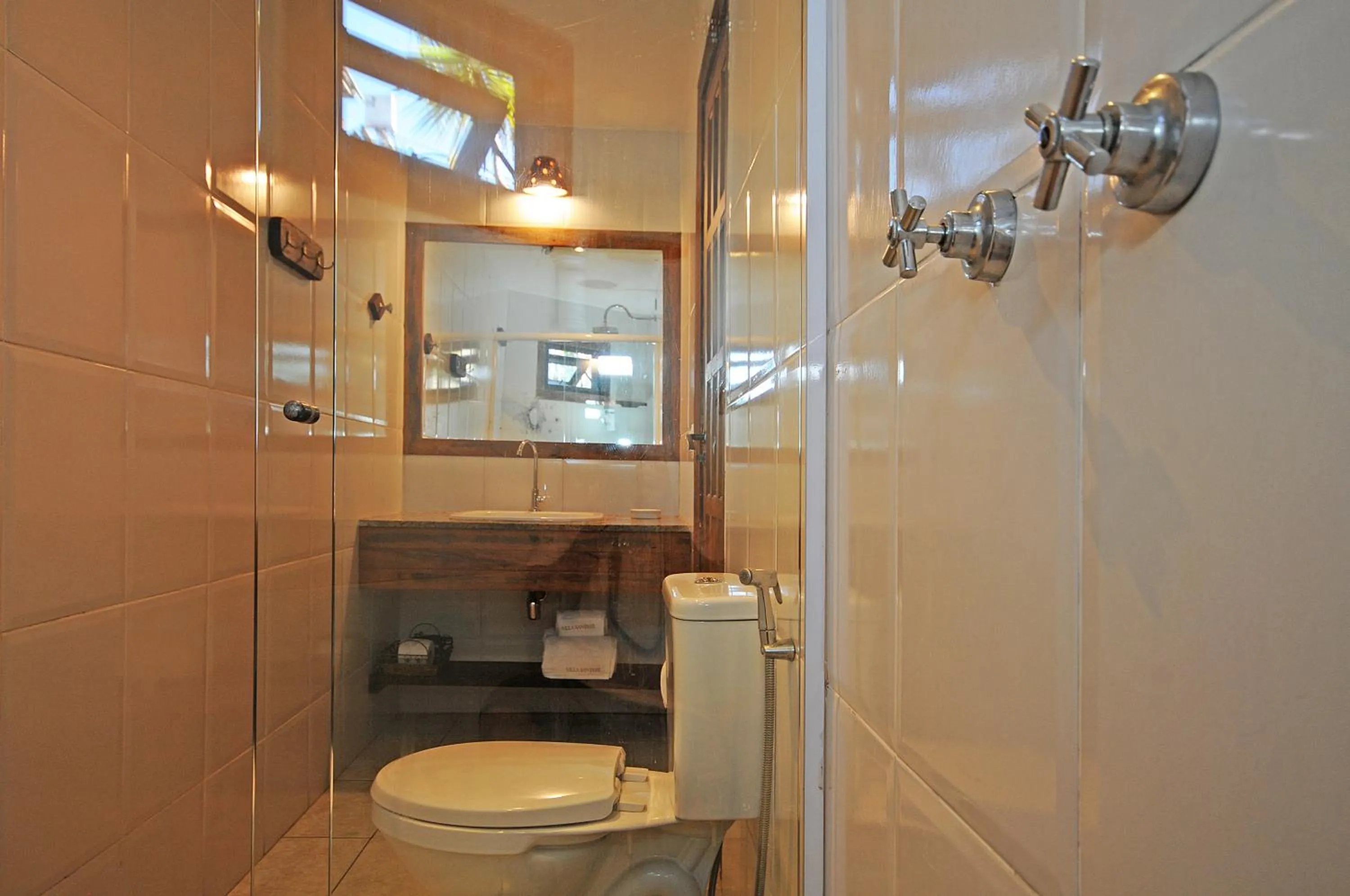 Bathroom in Villa Santa Fé