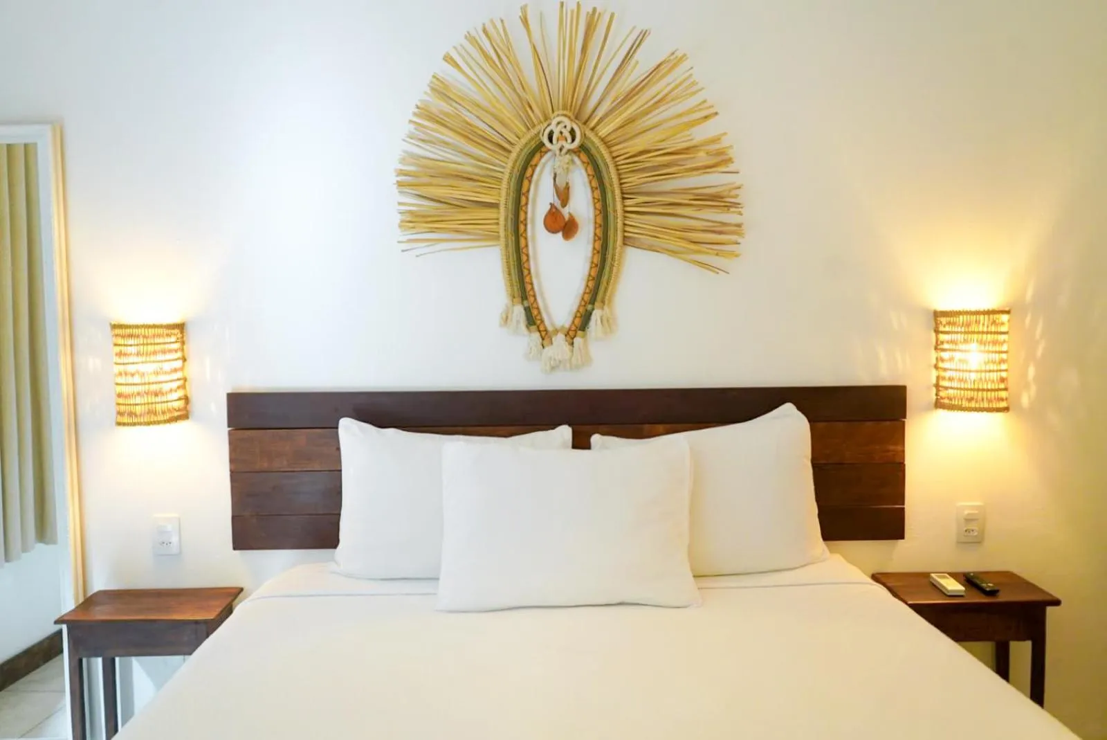 Bedroom, Bed in Villa Santa Fé