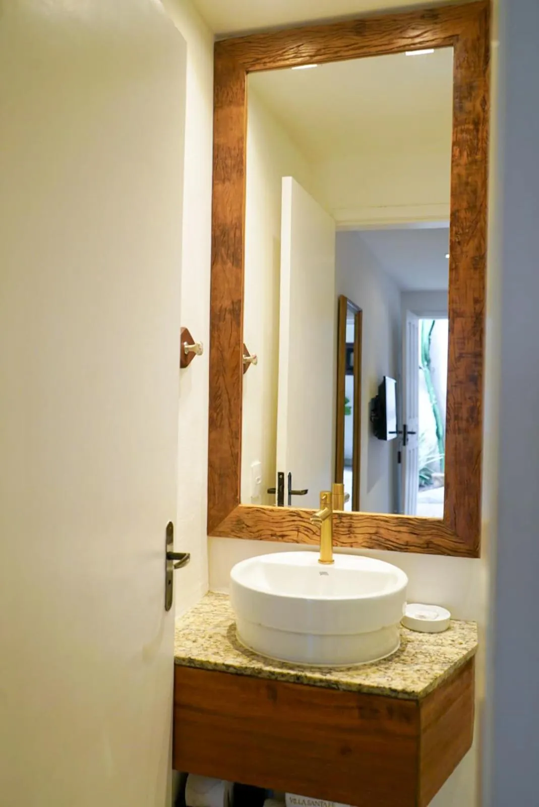 Bathroom in Villa Santa Fé