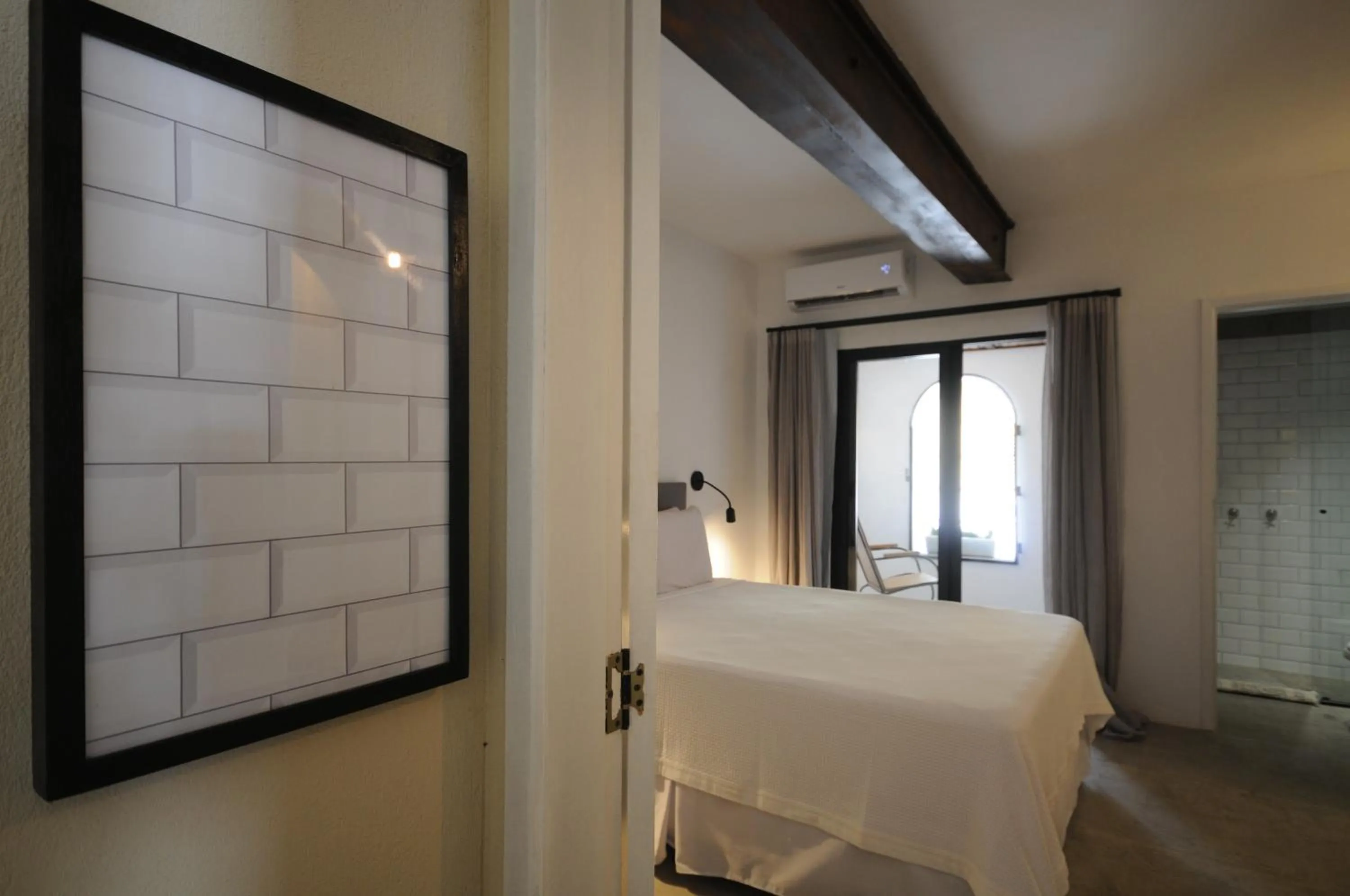 Bedroom in Villa Santa Fé