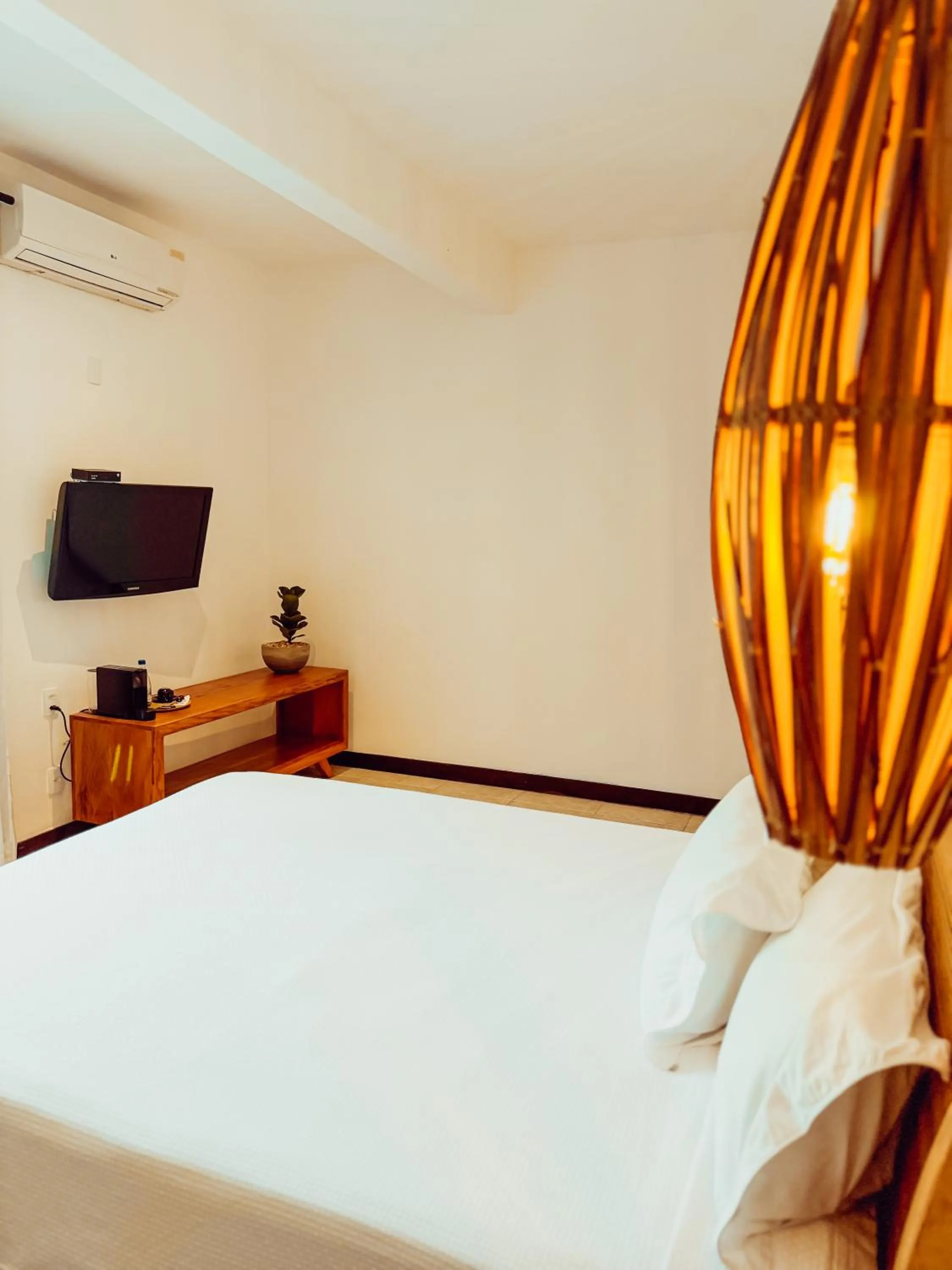 Bedroom, Bed in Villa Santa Fé