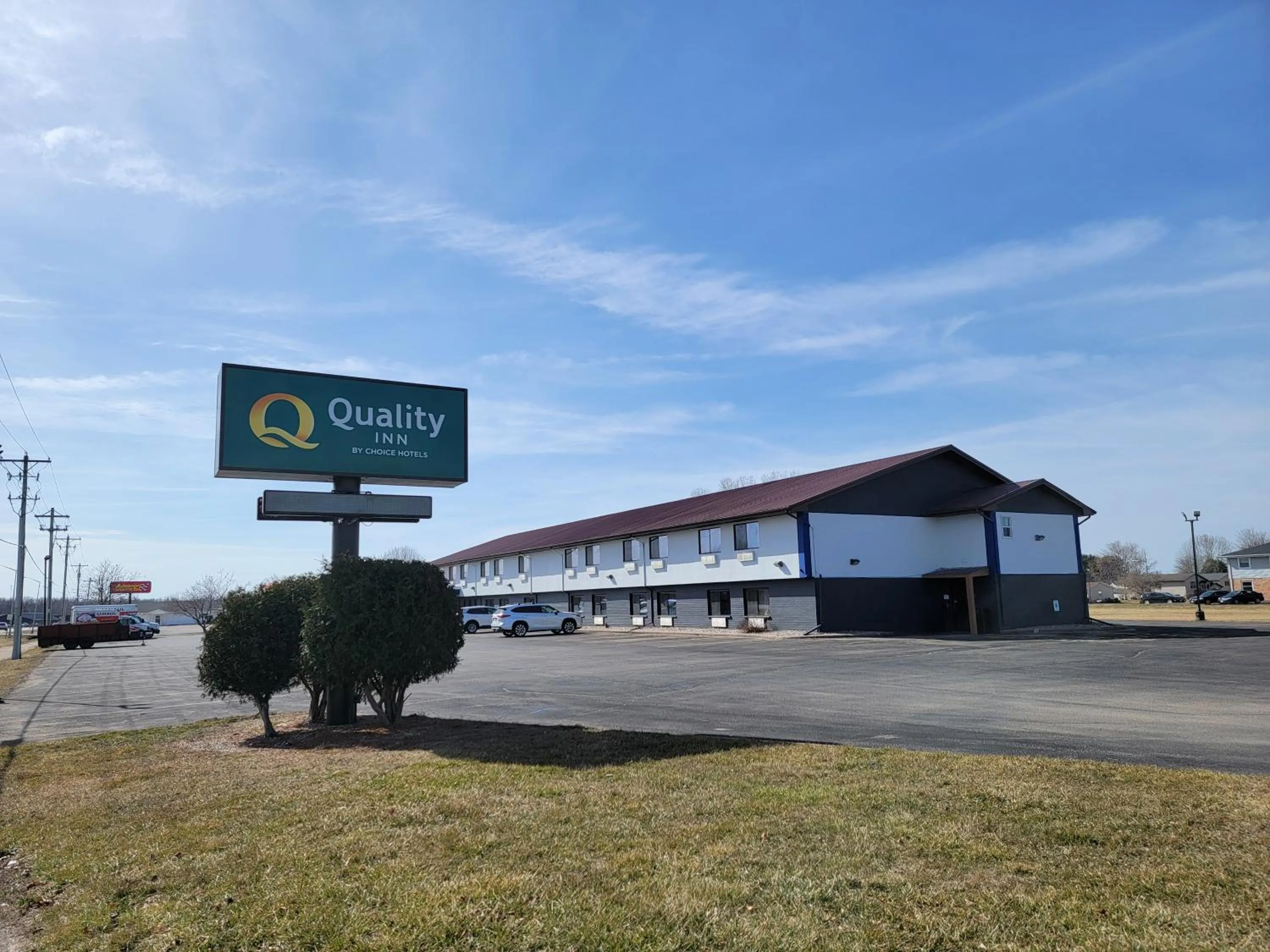 Property building in Quality Inn New London