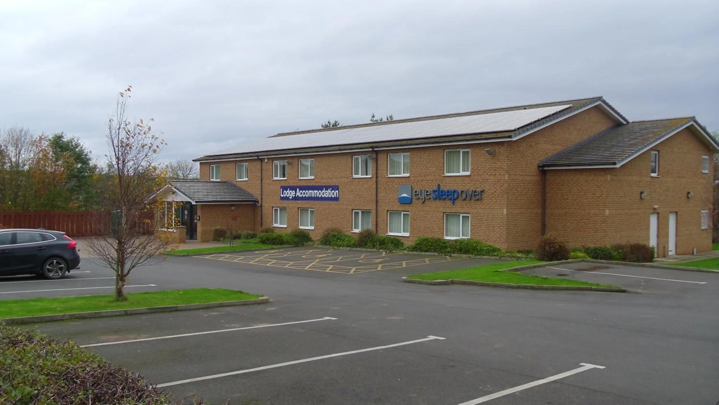 Property building in Eyesleepover