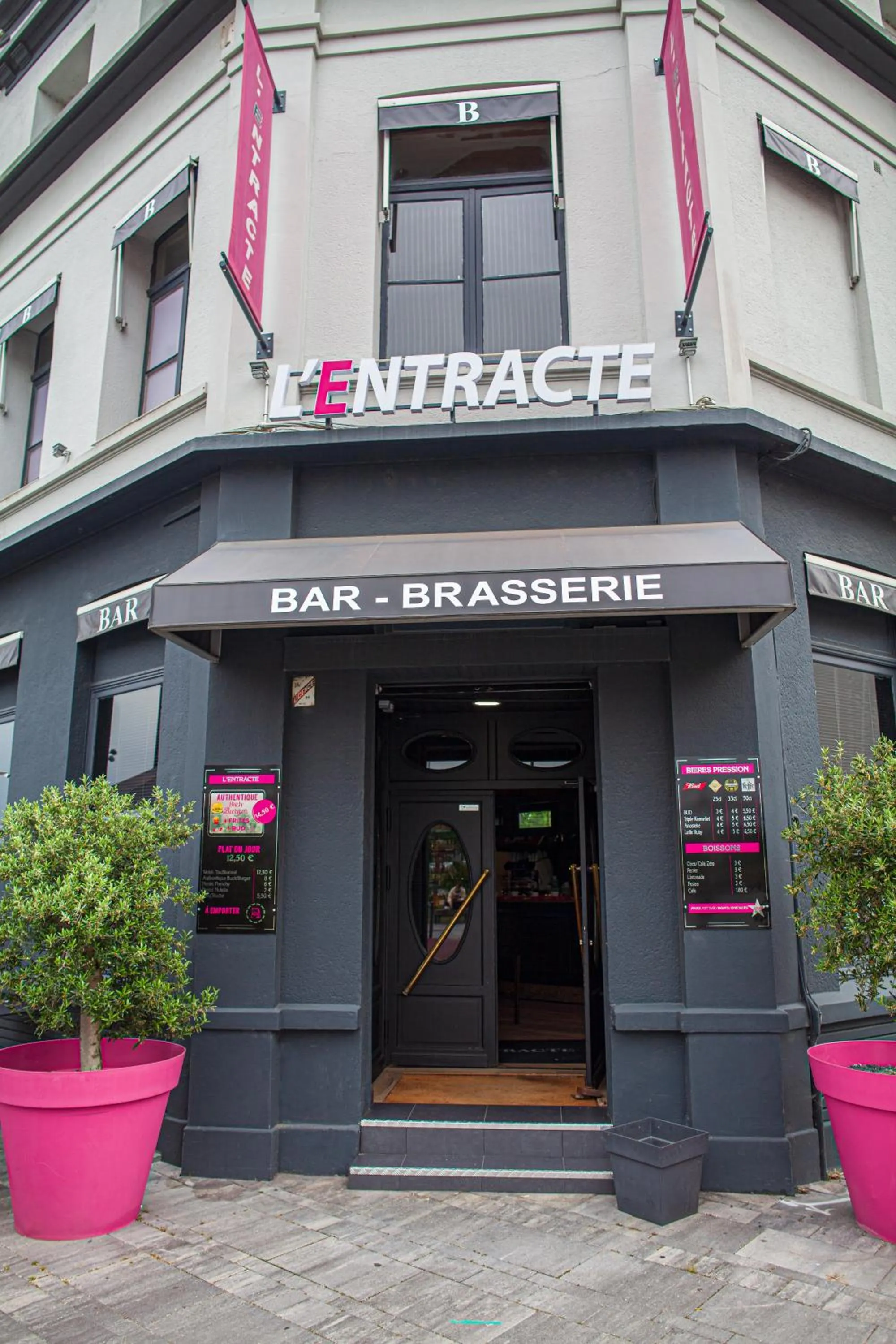 Facade/entrance in Cit'Hotel B Hotel Brasserie