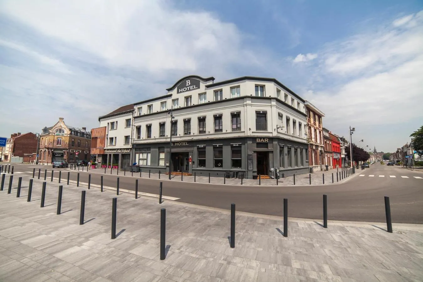 Facade/entrance in Cit'Hotel B Hotel Brasserie