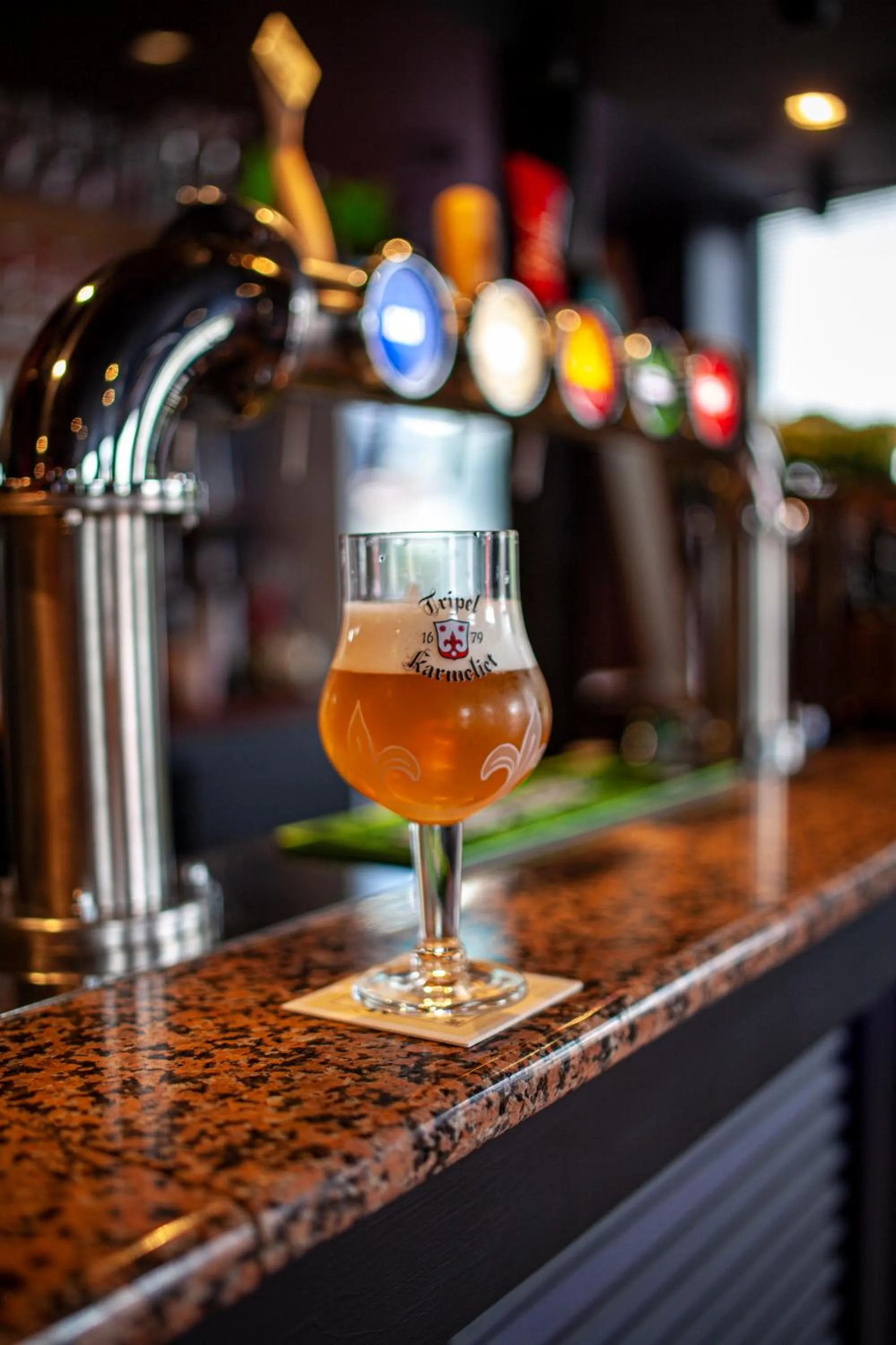 Drinks in Cit'Hotel B Hotel Brasserie