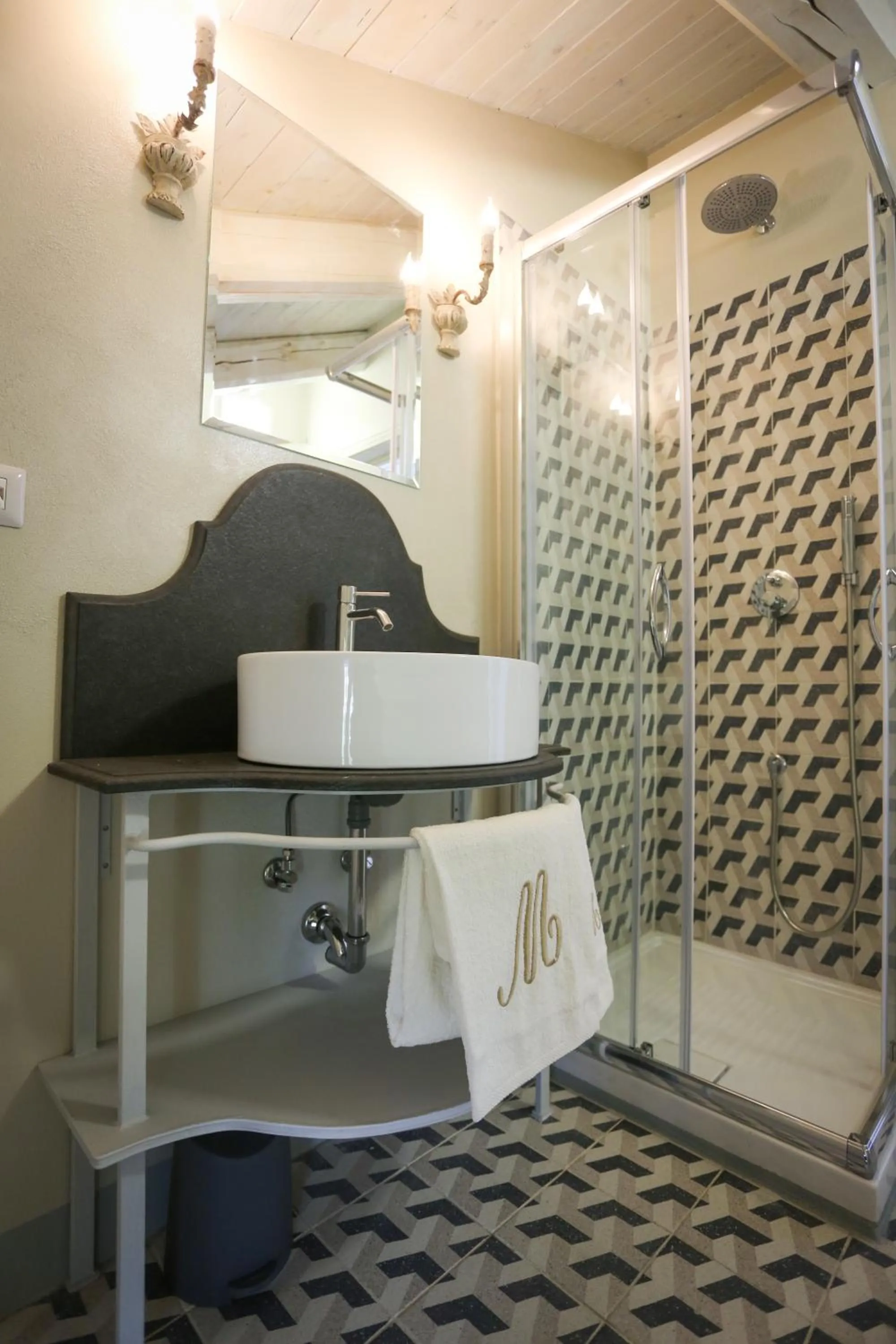 Bathroom in B&B Villa Ricardi