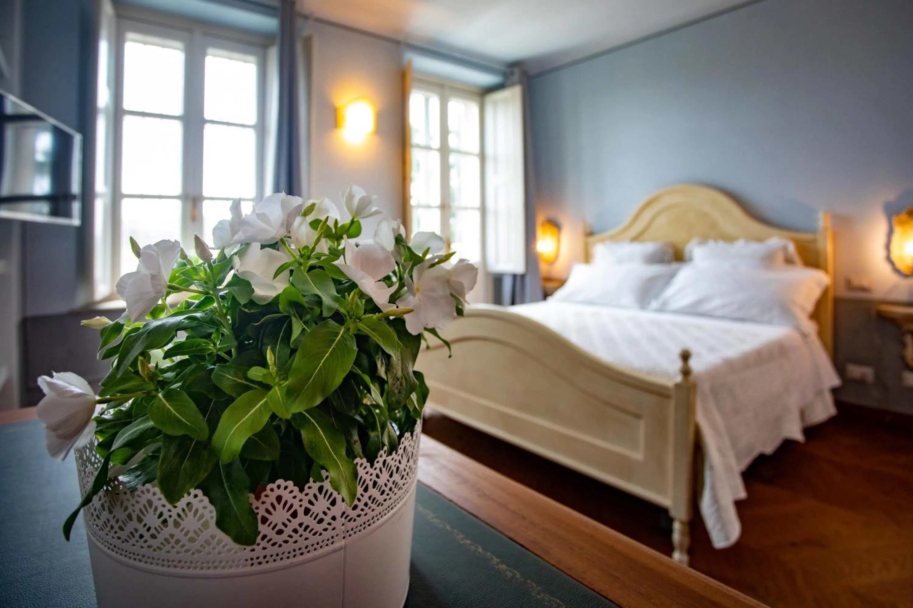 Photo of the whole room in B&B Villa Ricardi