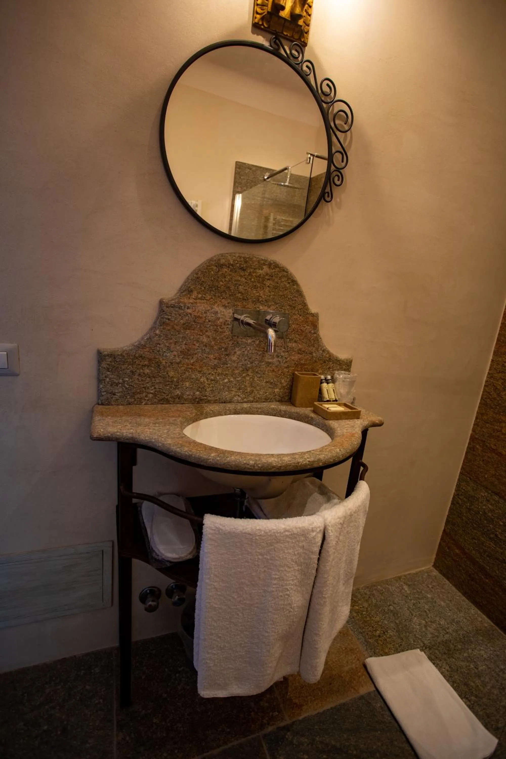 Bathroom in B&B Villa Ricardi