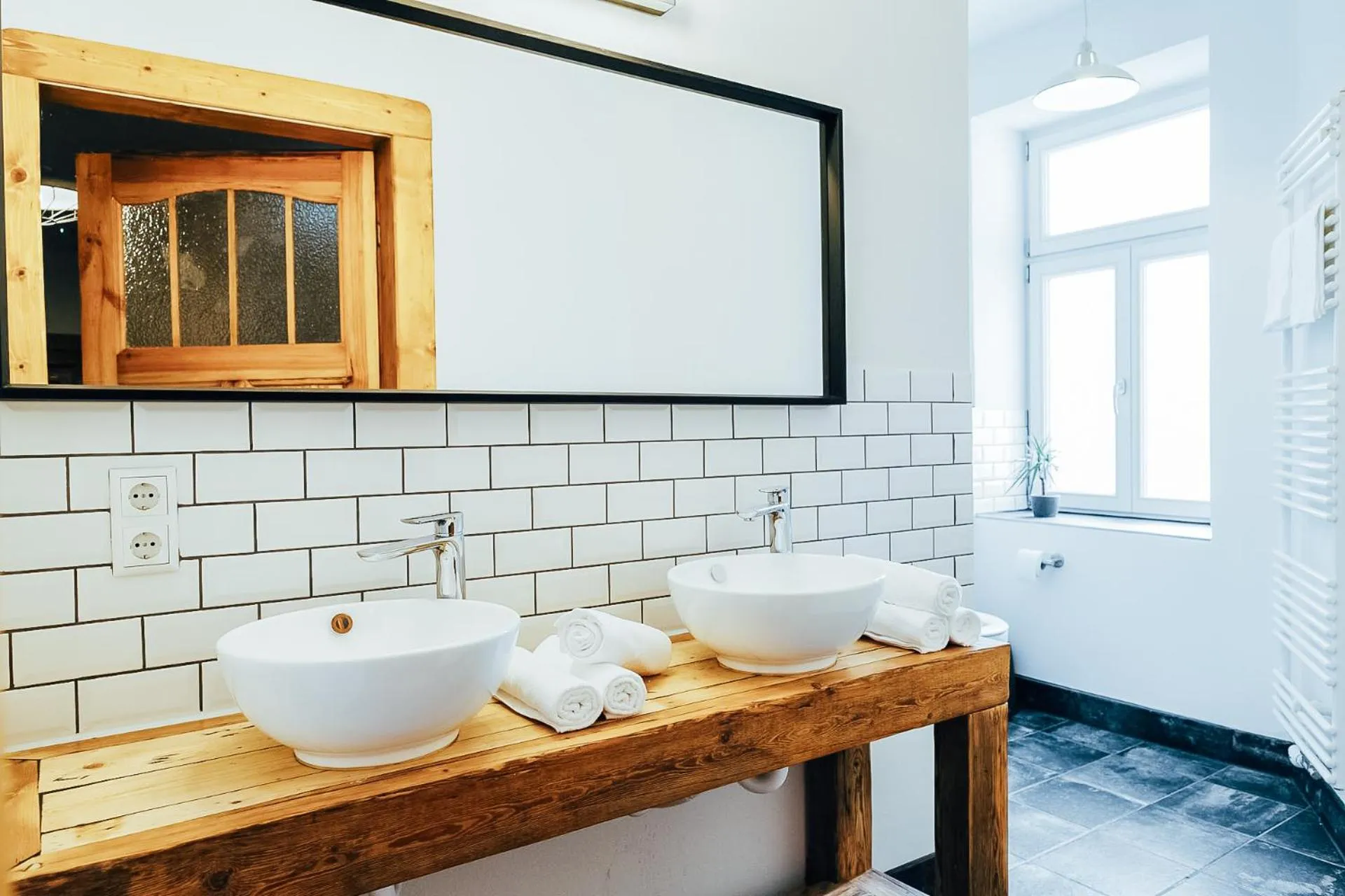 Bathroom in Hostel Multitude