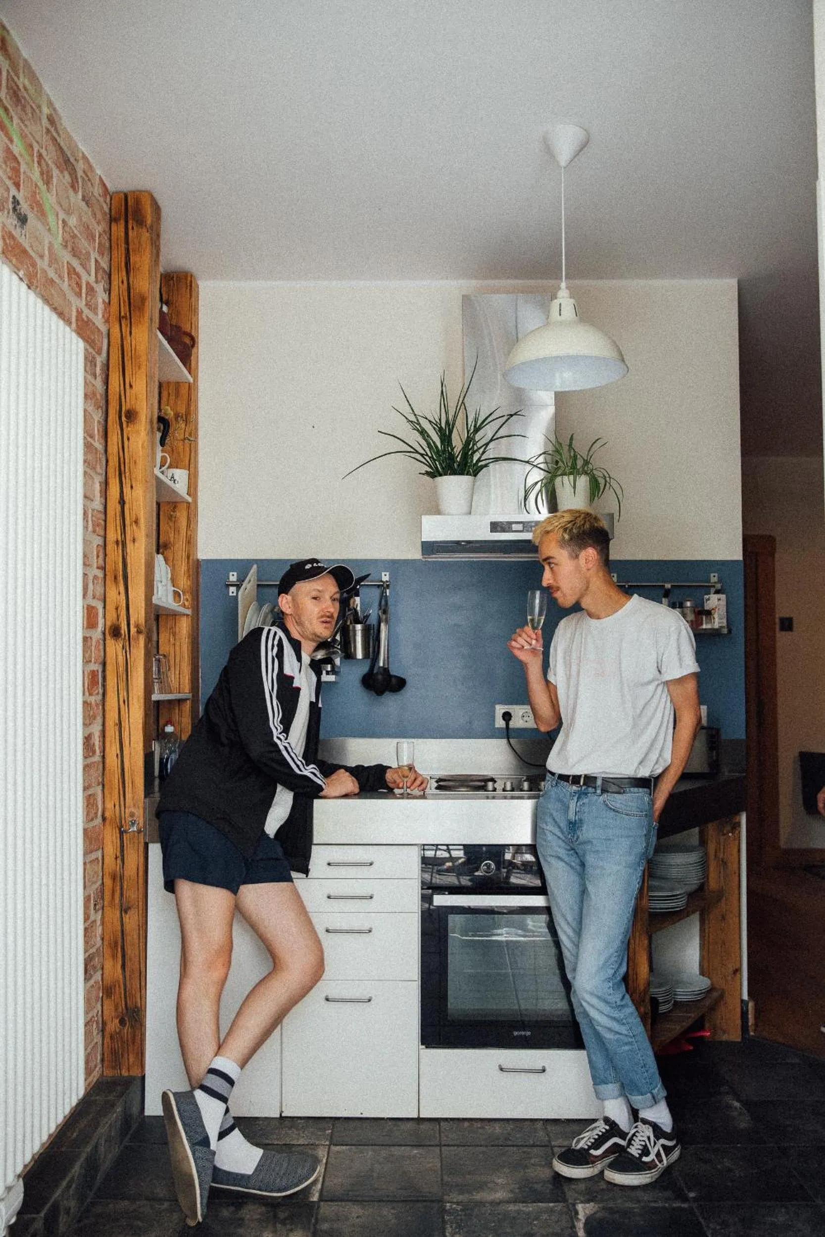 Communal kitchen in Hostel Multitude