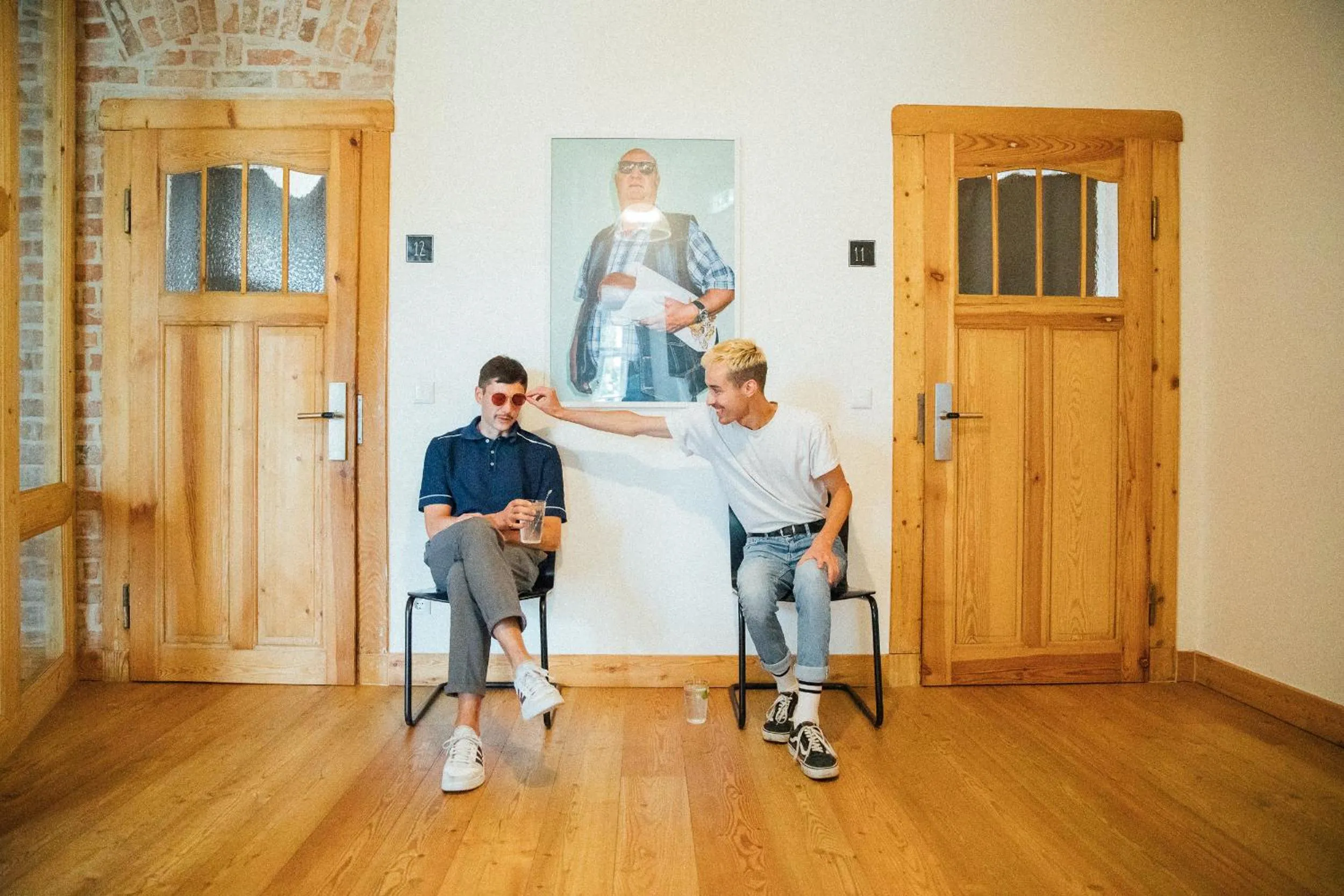 Communal kitchen in Hostel Multitude