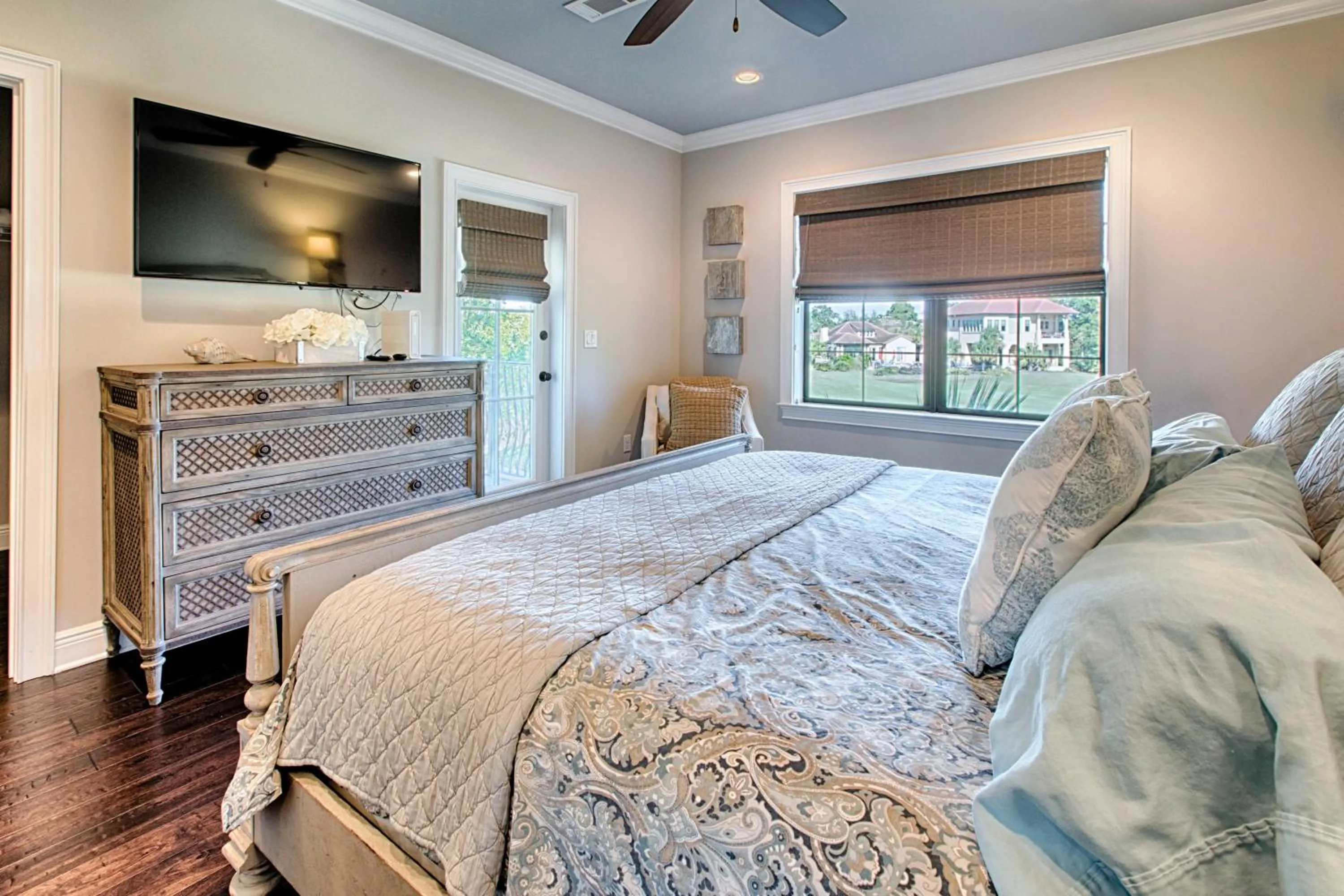 Bed in Villa Lago 1923