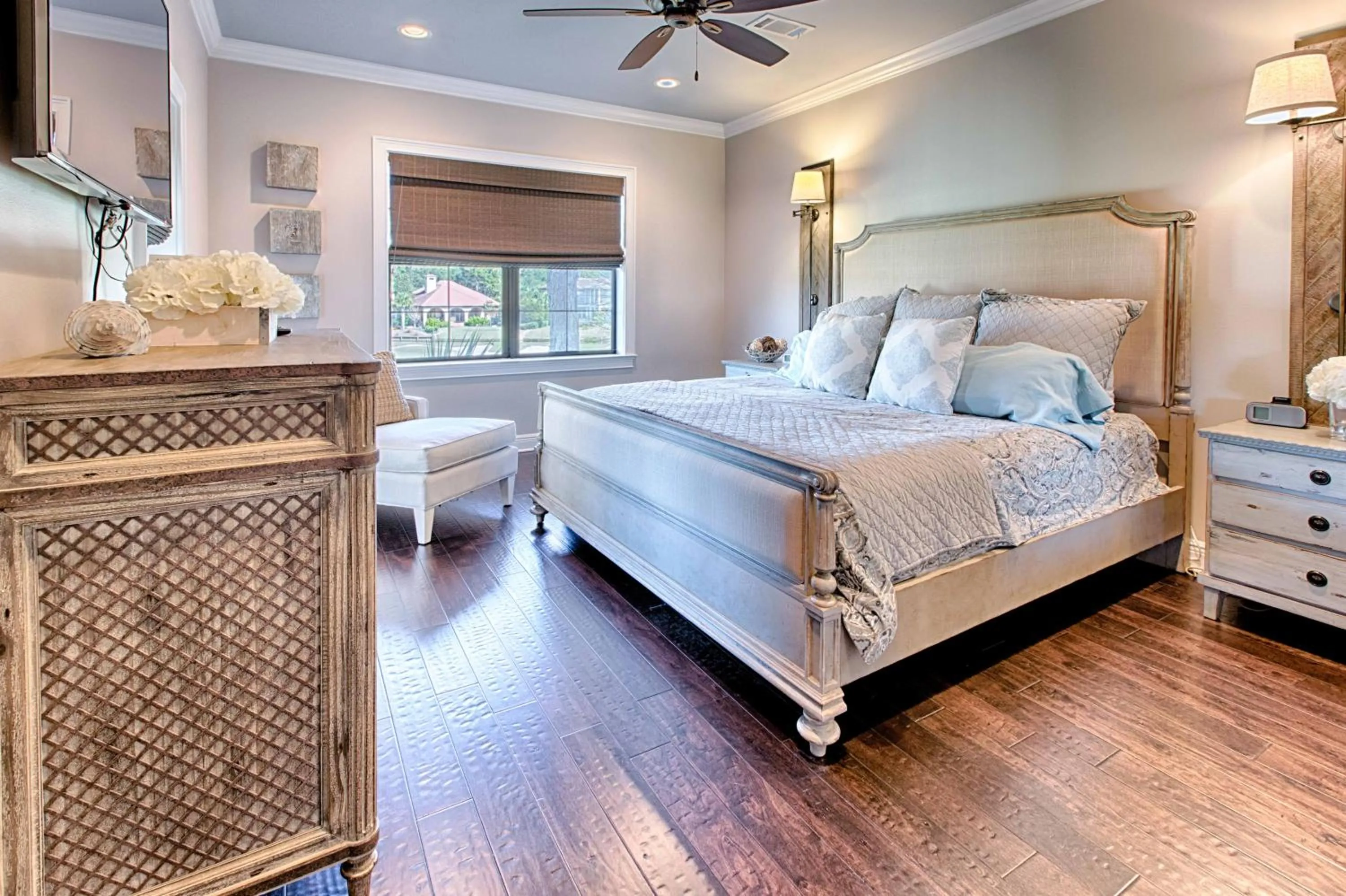 Bed in Villa Lago 1923