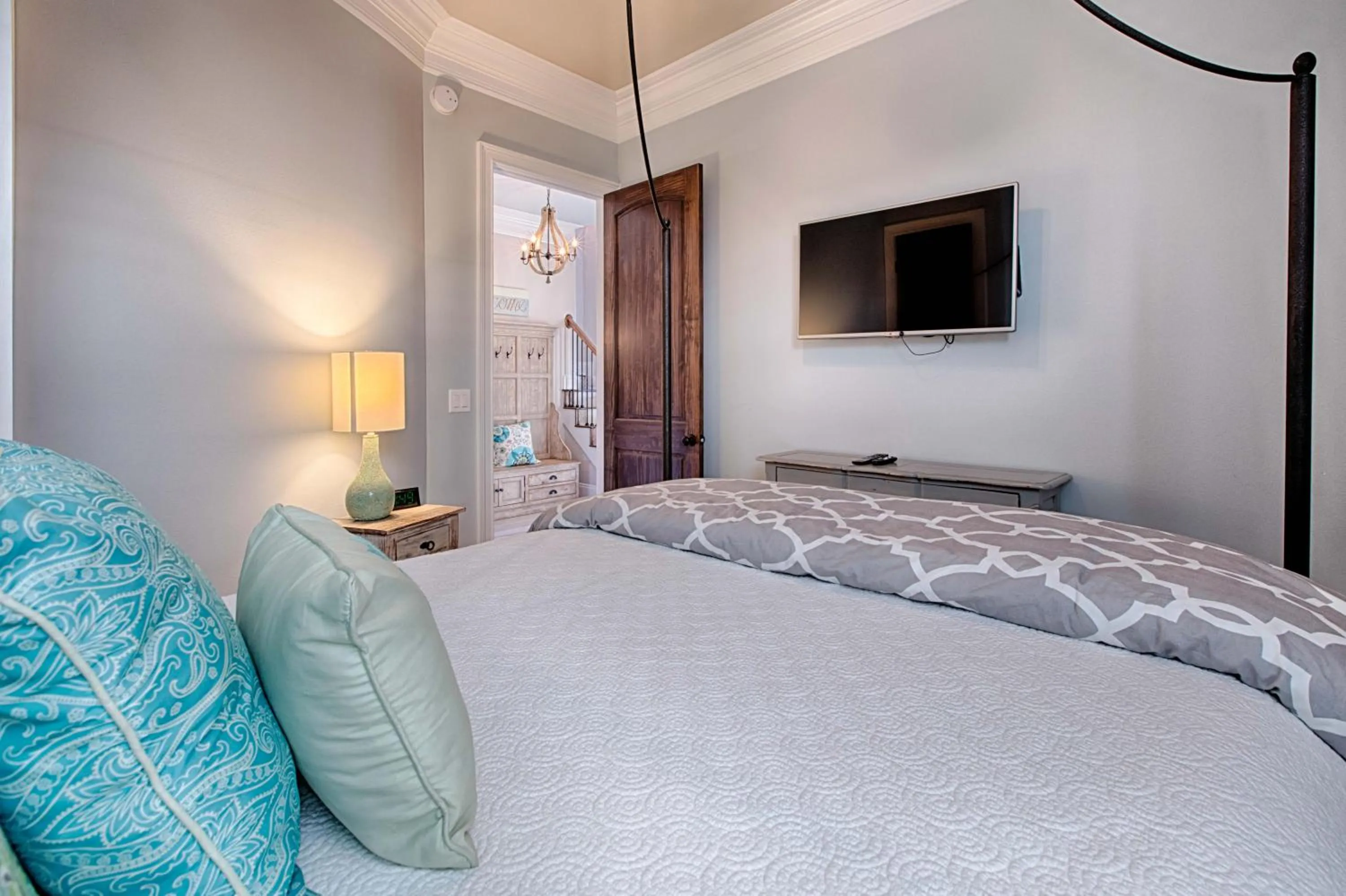 Bed in Villa Lago 1923