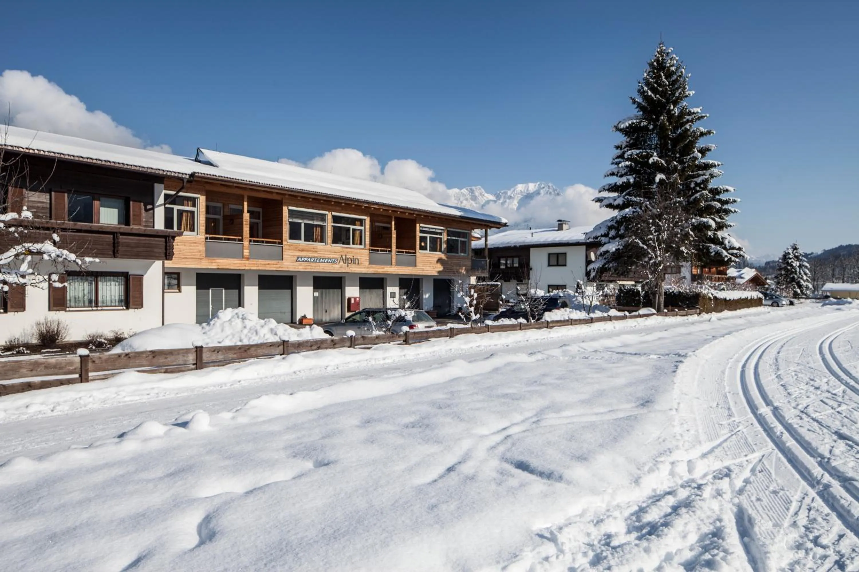 Property building in Aparthotel Schindlhaus/Alpin