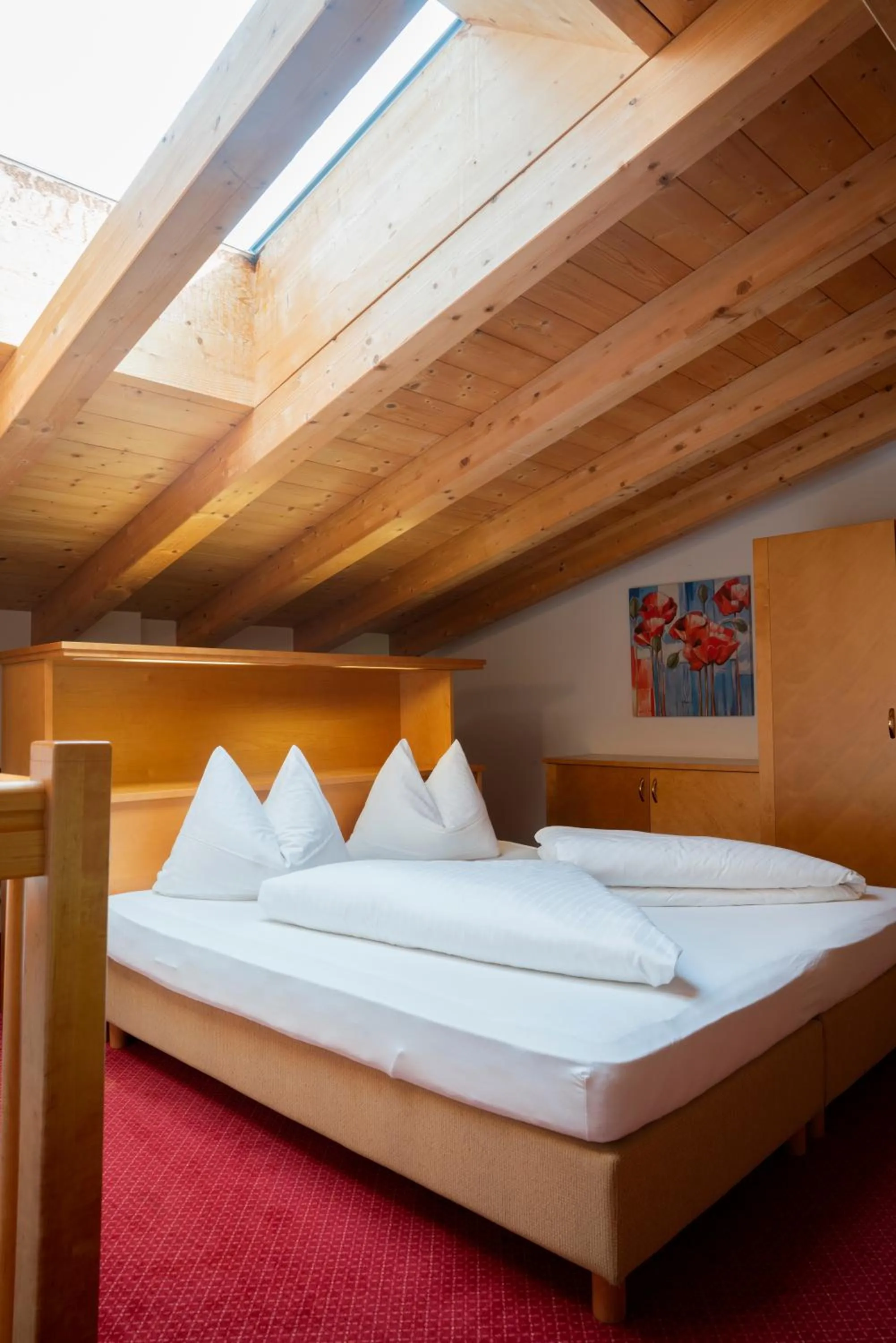 Bed in Aparthotel Schindlhaus/Alpin