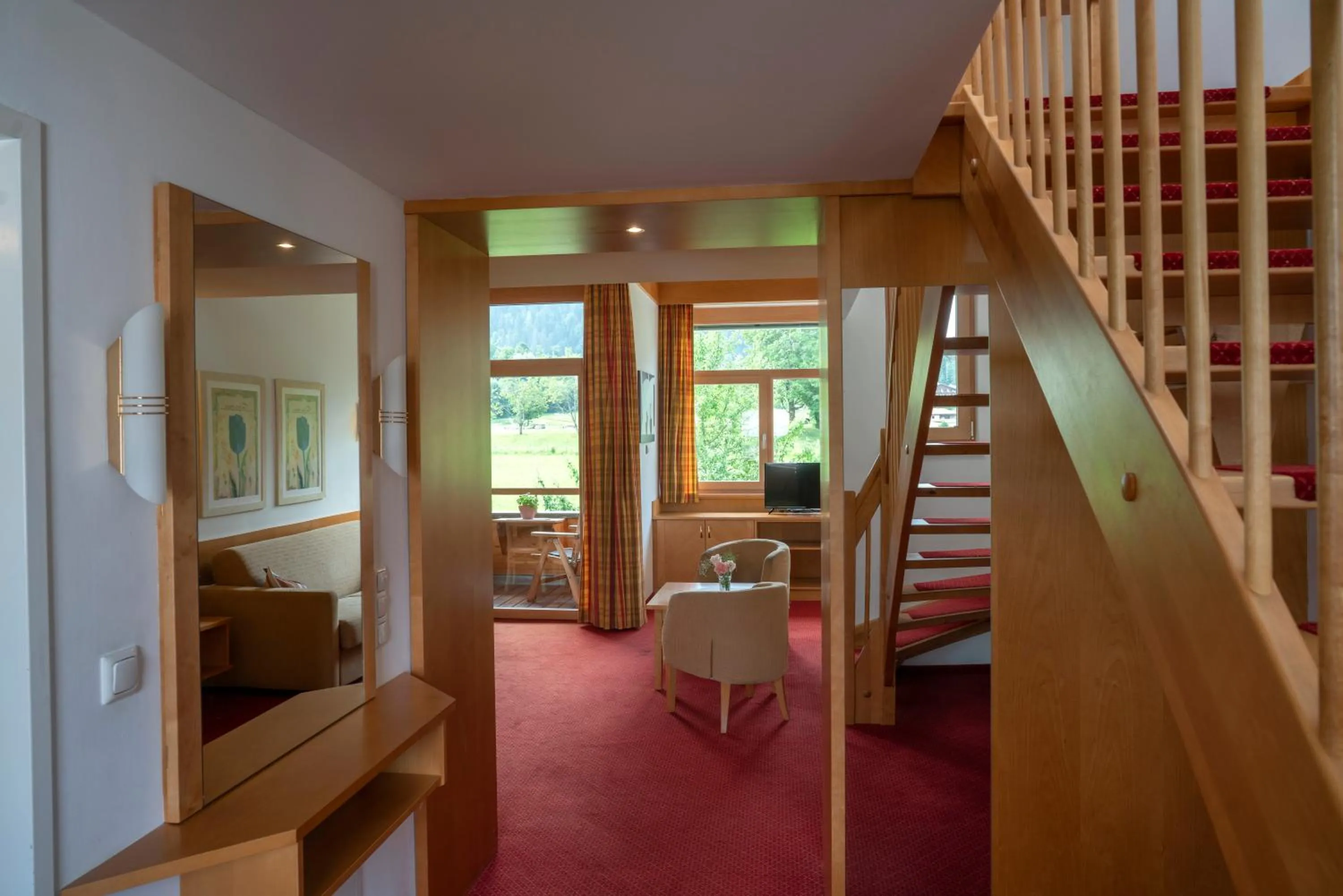 Living room in Aparthotel Schindlhaus/Alpin