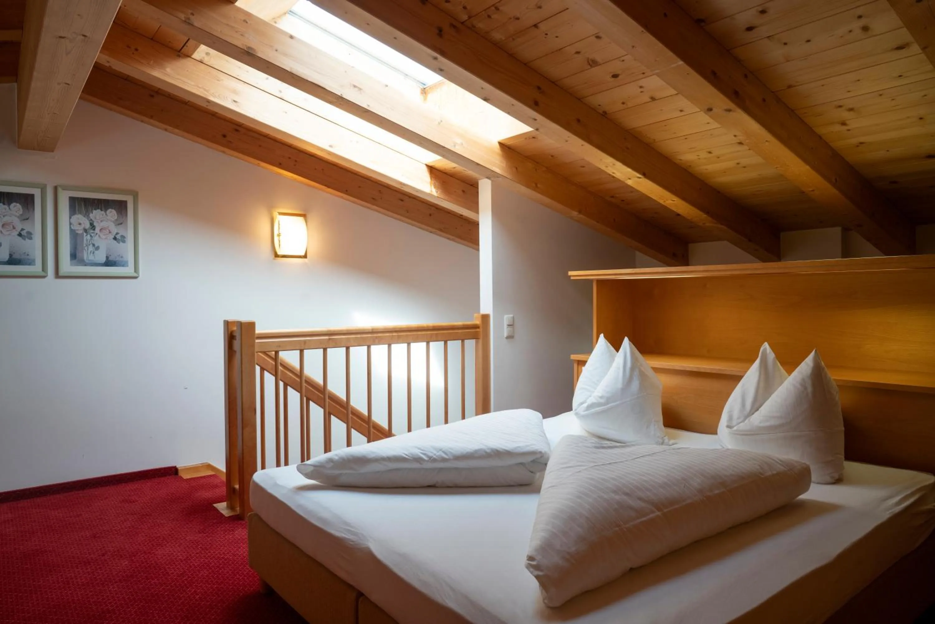 Bed in Aparthotel Schindlhaus/Alpin