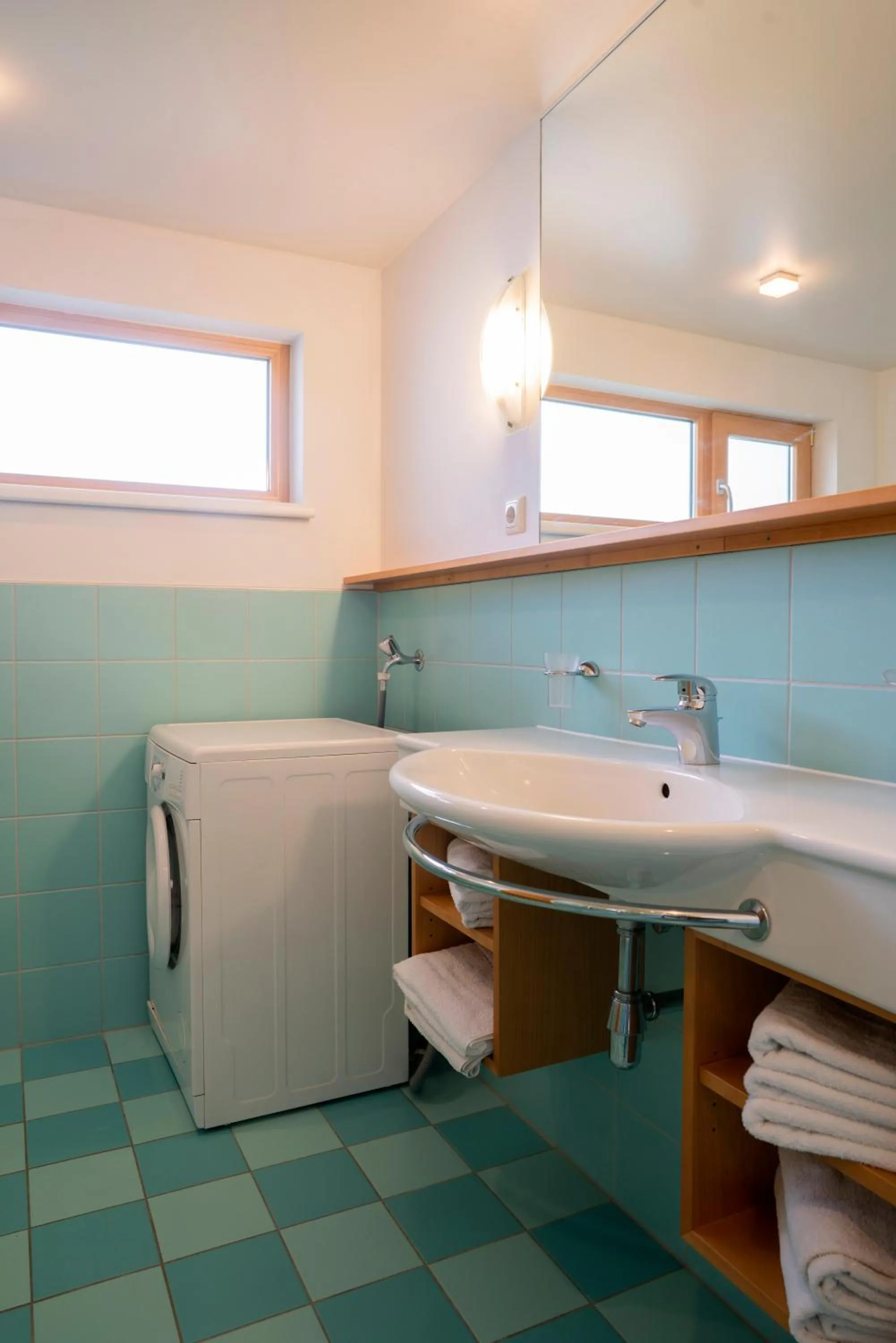 Bathroom in Aparthotel Schindlhaus/Alpin