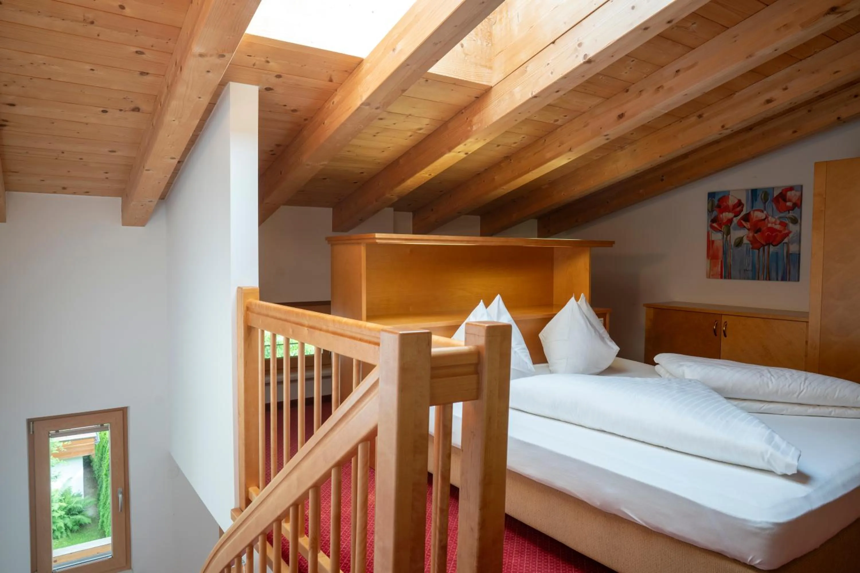 Bed in Aparthotel Schindlhaus/Alpin