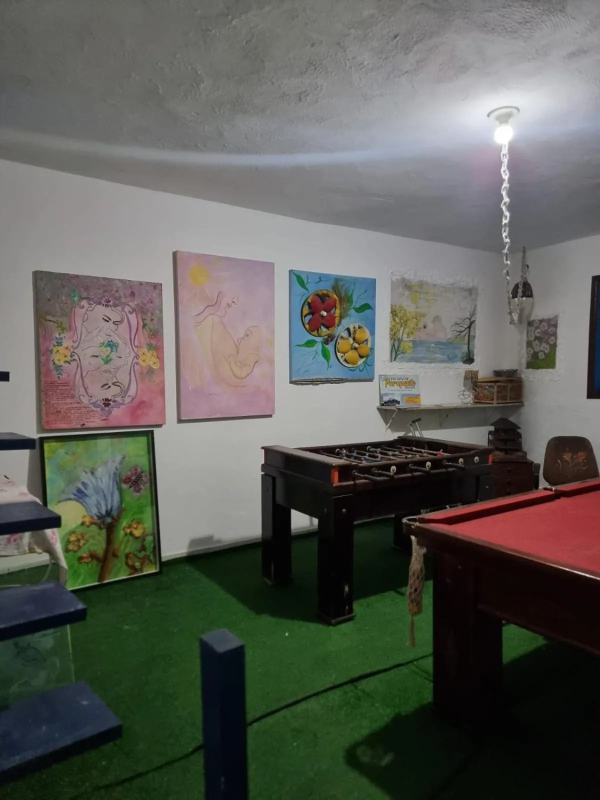 Billiard in Pousada Solstício De Verão