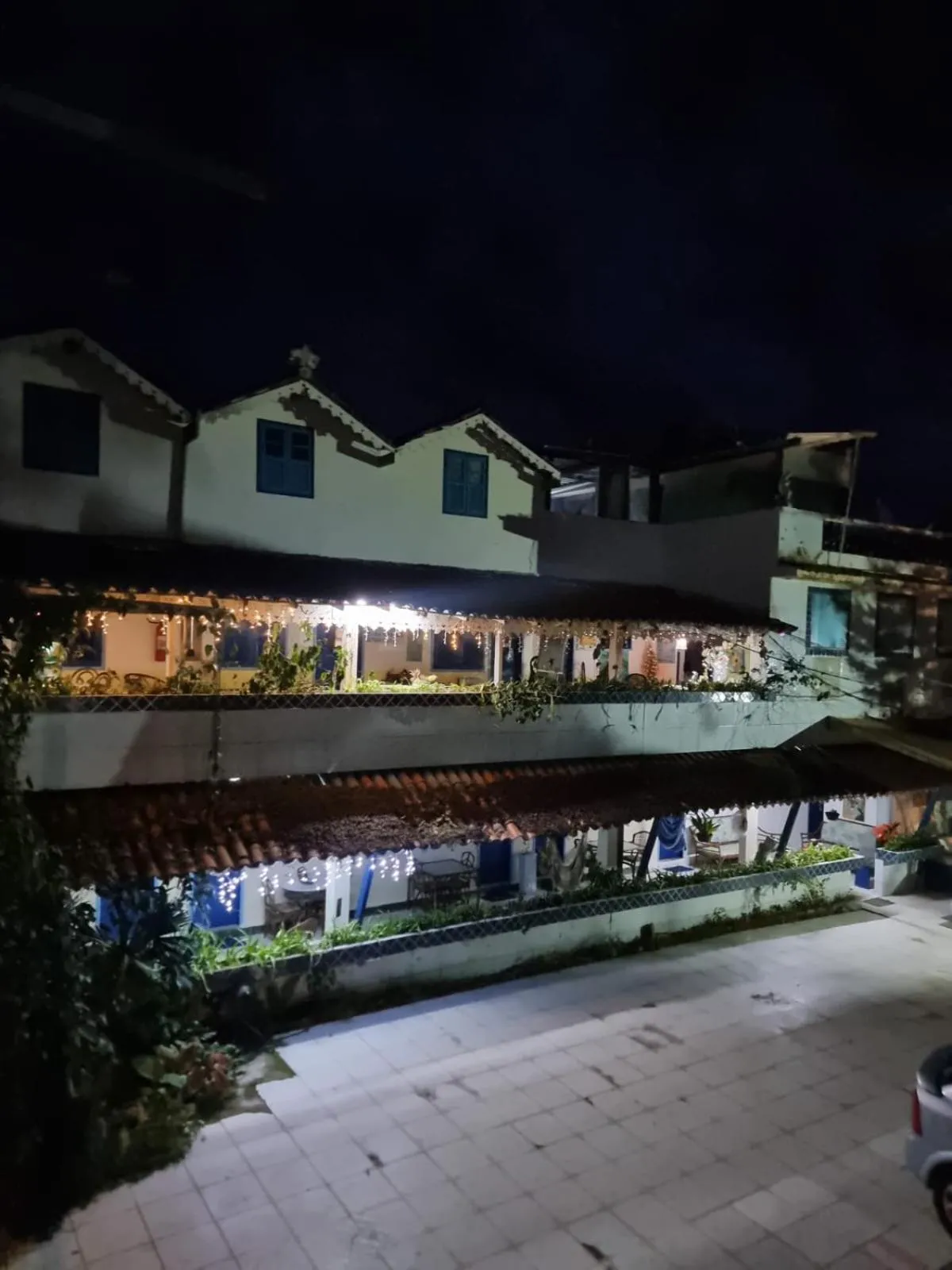 Property building in Pousada Solstício De Verão