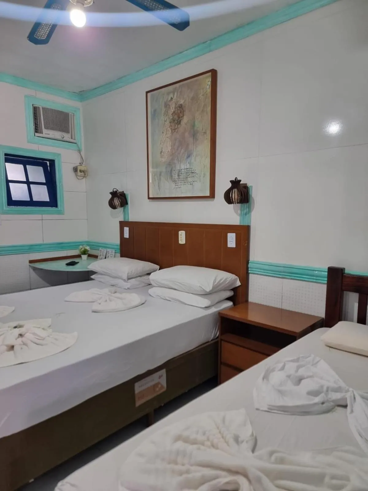 Bed in Pousada Solstício De Verão