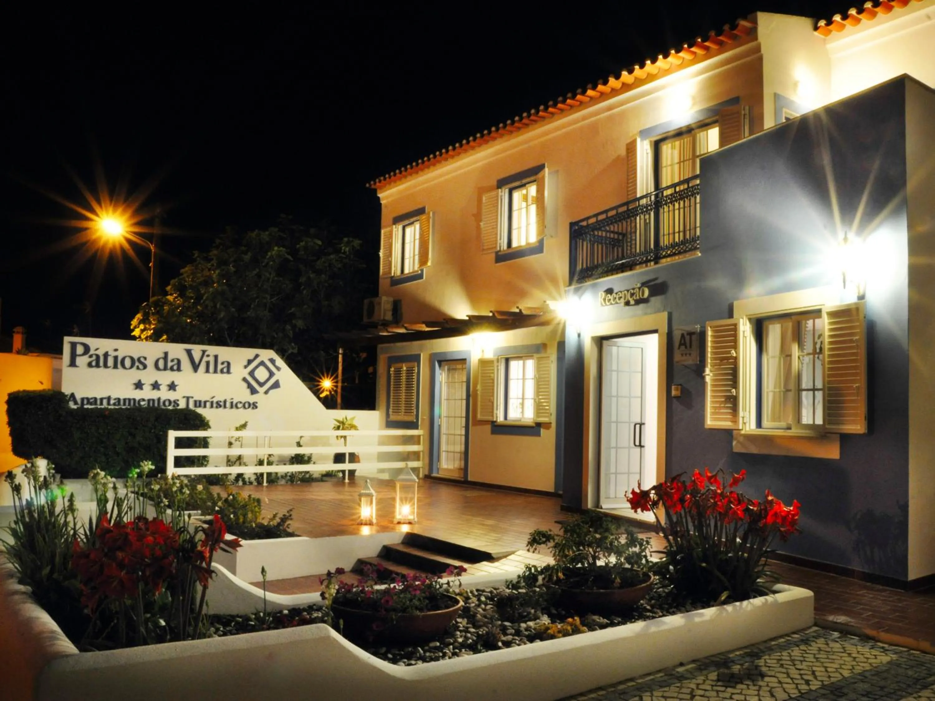 Facade/entrance in Patios Da Vila - Duna Parque Group